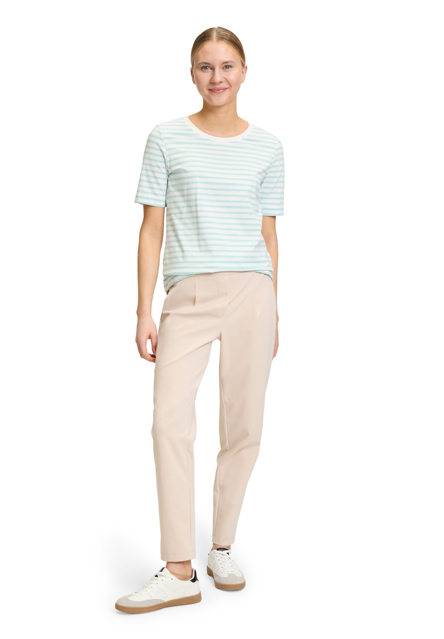 Betty&Co T-Shirt »Basic Shirt mit Ringel«