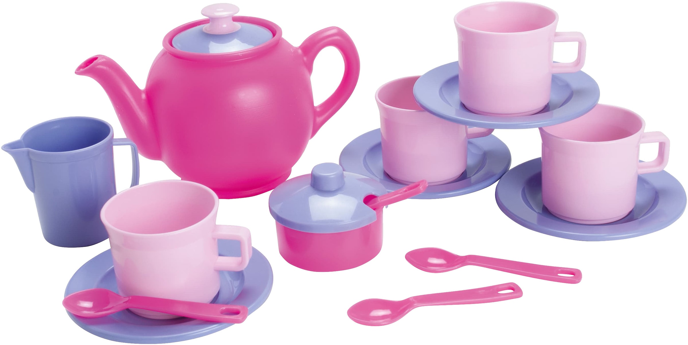 dantoy Spielgeschirr »Kaffeeservice Prinzessin« Made in Europe