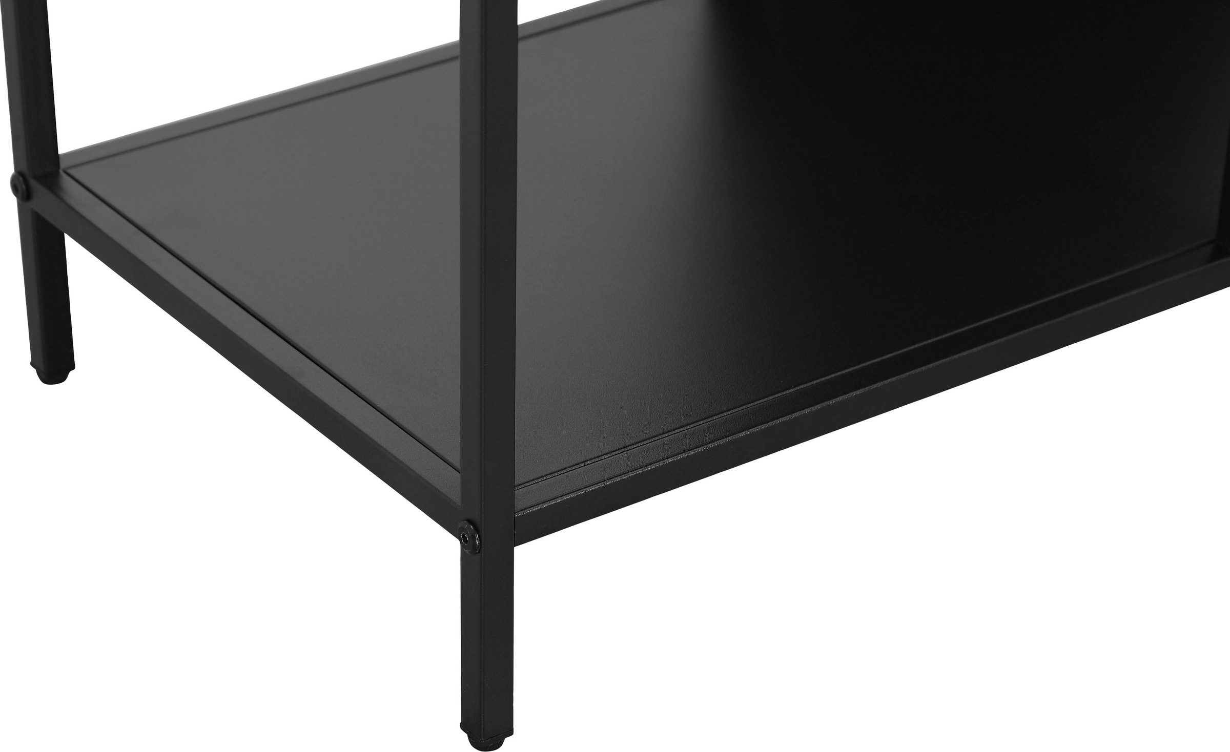 andas Standregal »Ingstrup«, Pulverbeschichtet aus Metall, Breite 120 cm, Höhe 80 cm