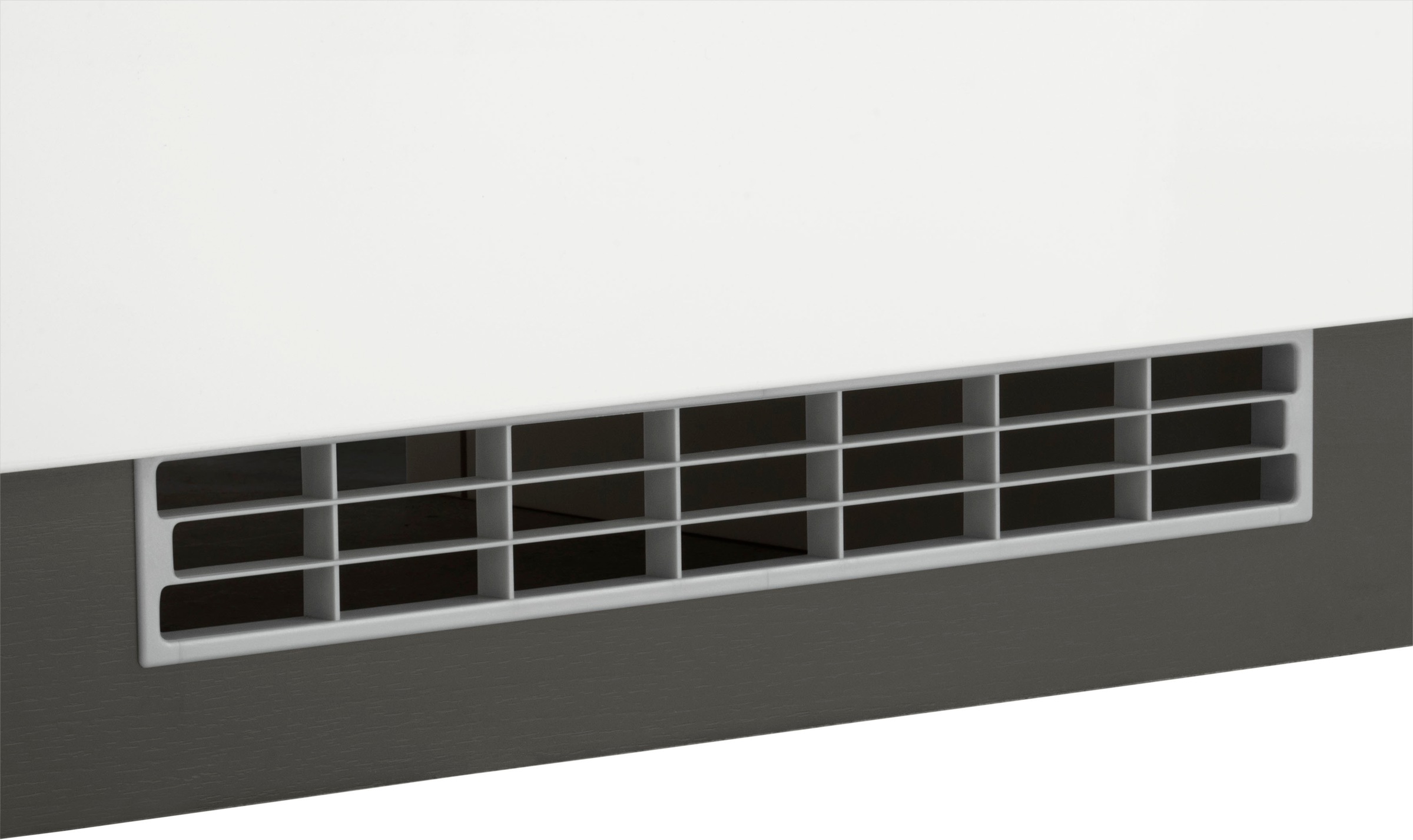 KOCHSTATION Kühlumbauschrank »KS-Brindisi«, 60 cm breit, 200 cm hoch, hochwertige MDF Fronten
