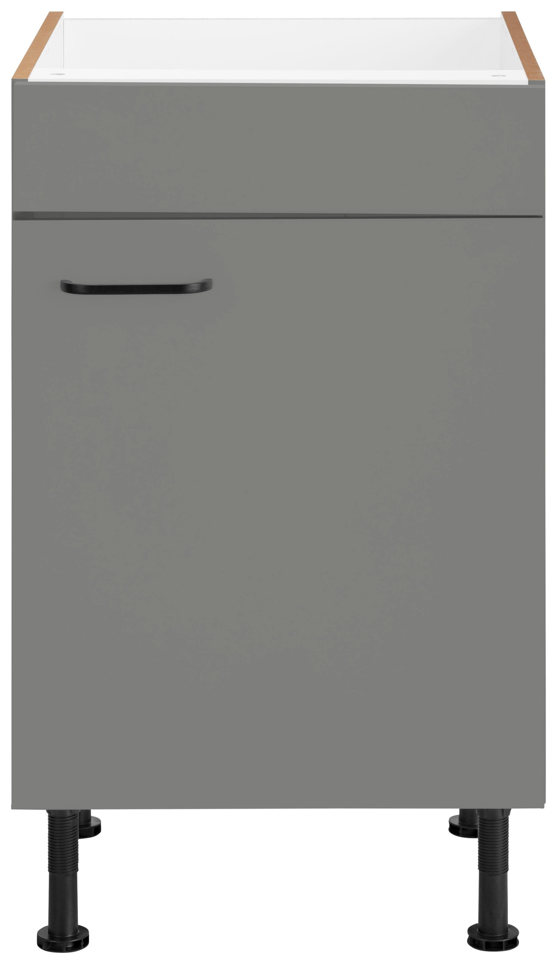 OPTIFIT Spülenschrank »Elga«, mit Soft-Close-Funktion, höhenverstellbaren Füßen, Breite 50 cm