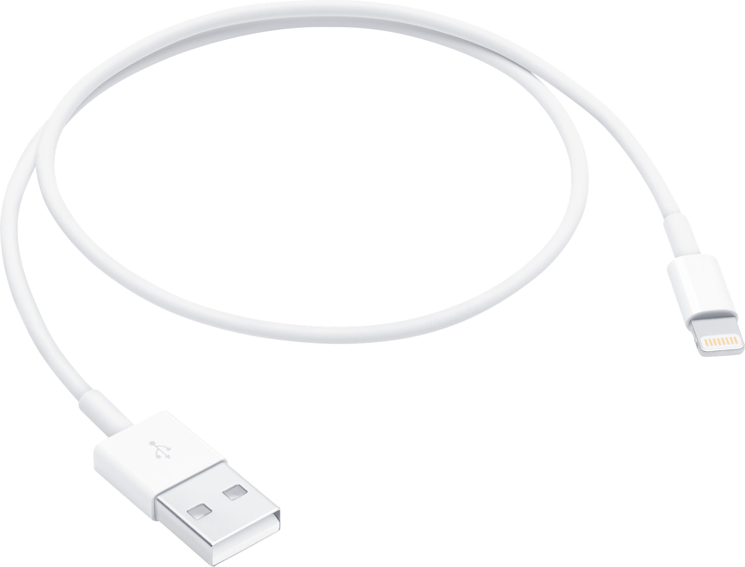 Apple Smartphone-Kabel »Lightning to USB Cable (0.5 m)«, Lightning, USB, 50 cm