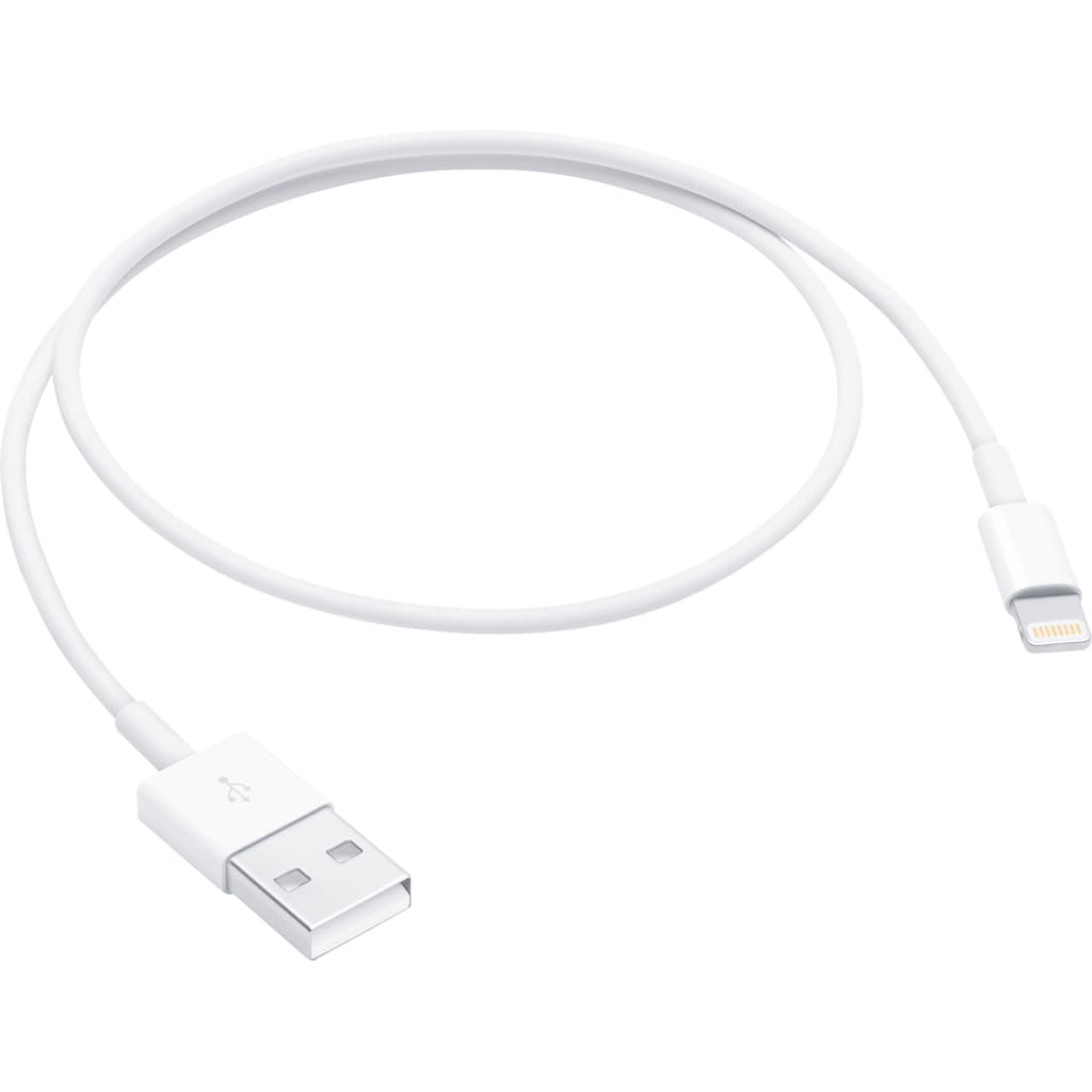 Apple Smartphone-Kabel »Lightning to USB Cable (0.5 m)«, Lightning, USB, 50 cm