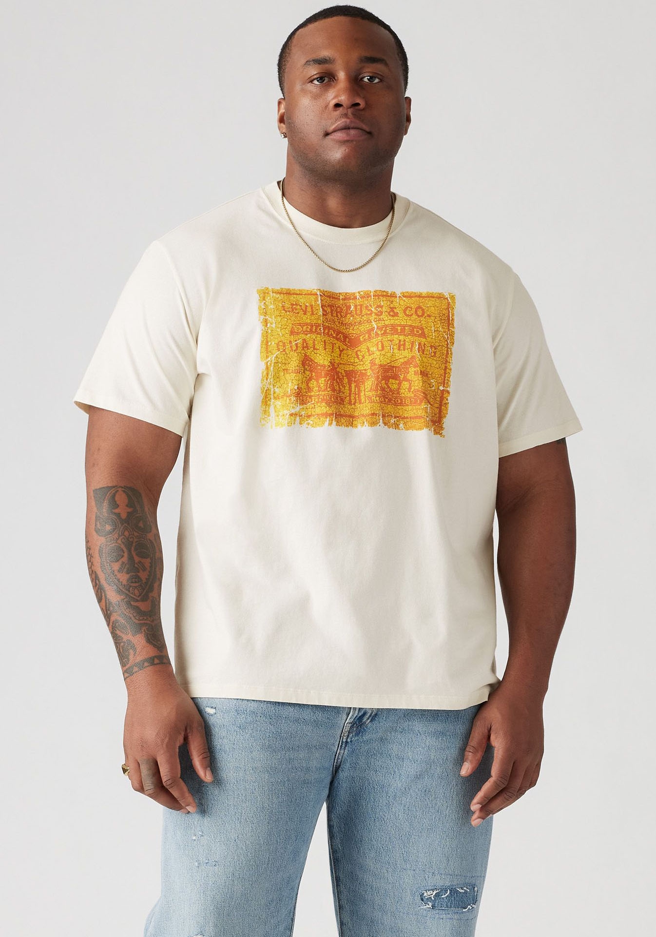 Levi's® Plus T-Shirt »BIG RELAXED FIT TEE«