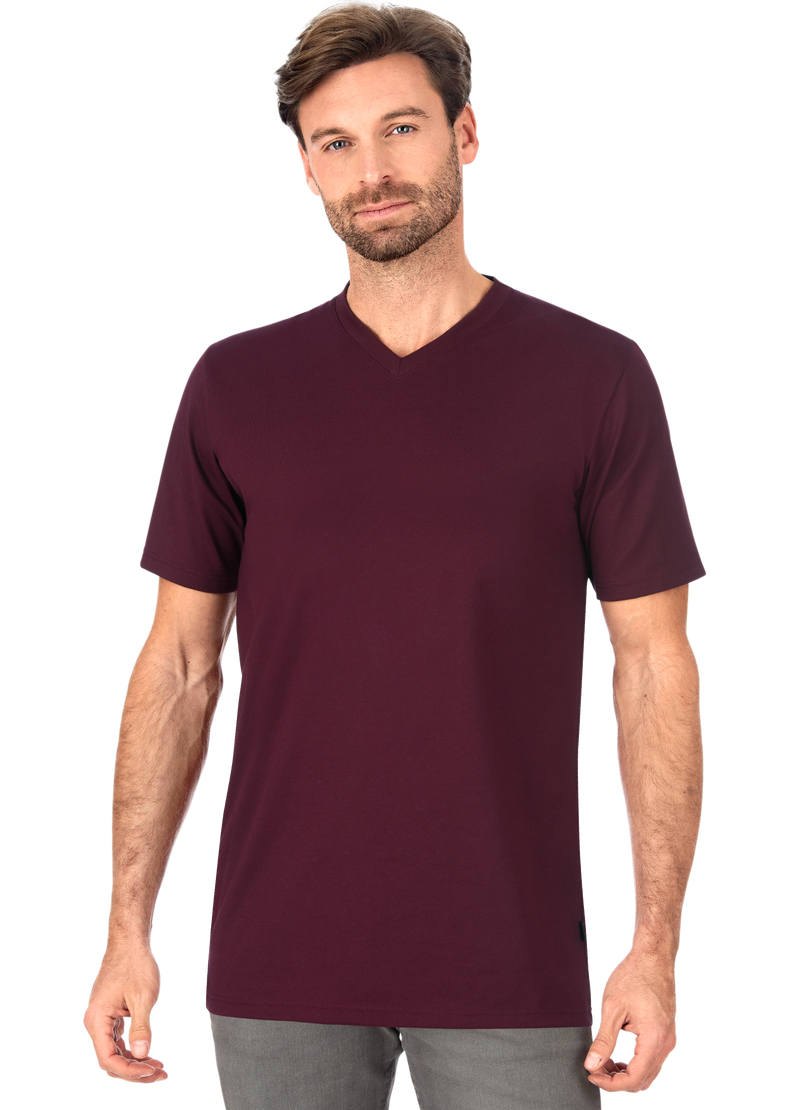 Trigema T-Shirt »TRIGEMA T-Shirt mit DELUXE Knopfleiste bei ♕ Baumwolle«