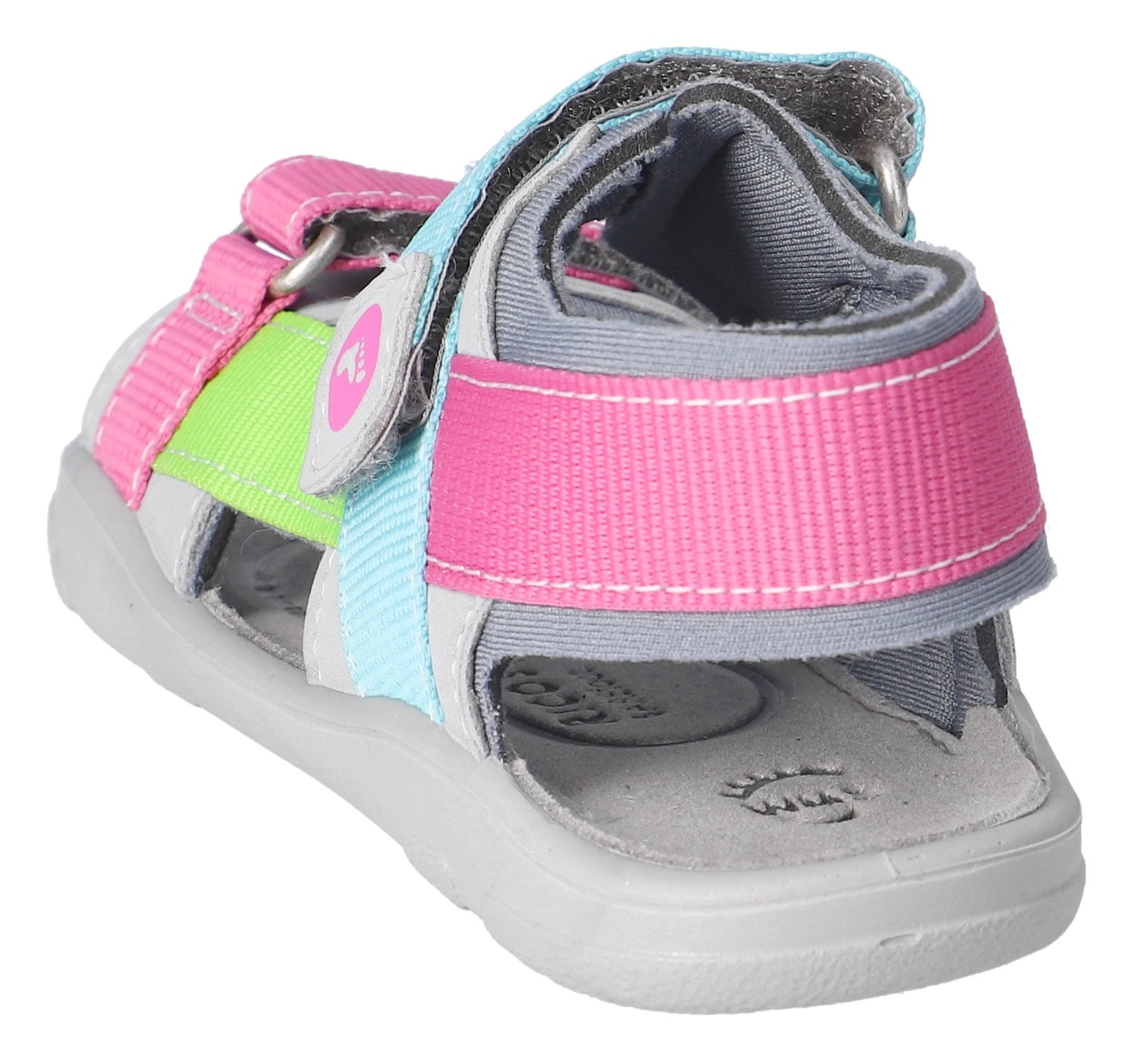 Ricosta Sandale »Loen WMS: mittel«  , Trekkingsandale mit Klettverschluss, Größenschablone zum Download