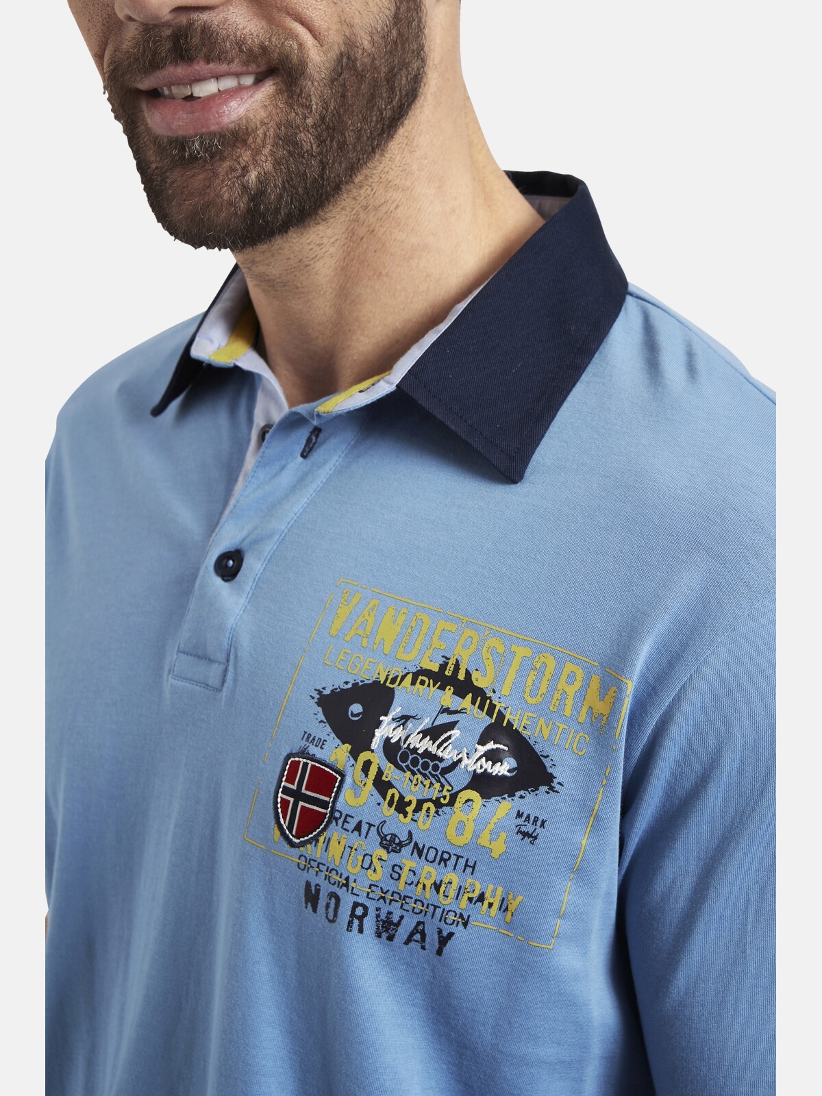 Jan Vanderstorm Poloshirt »Poloshirt HARTVIG«