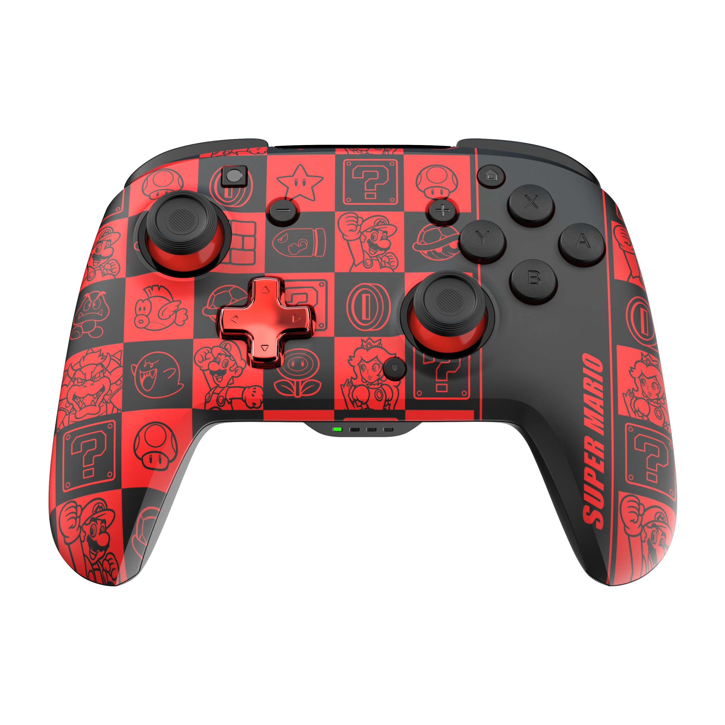 PDP - Performance Designed Products Gamepad »REMATCH GLOW Wireless Controller«