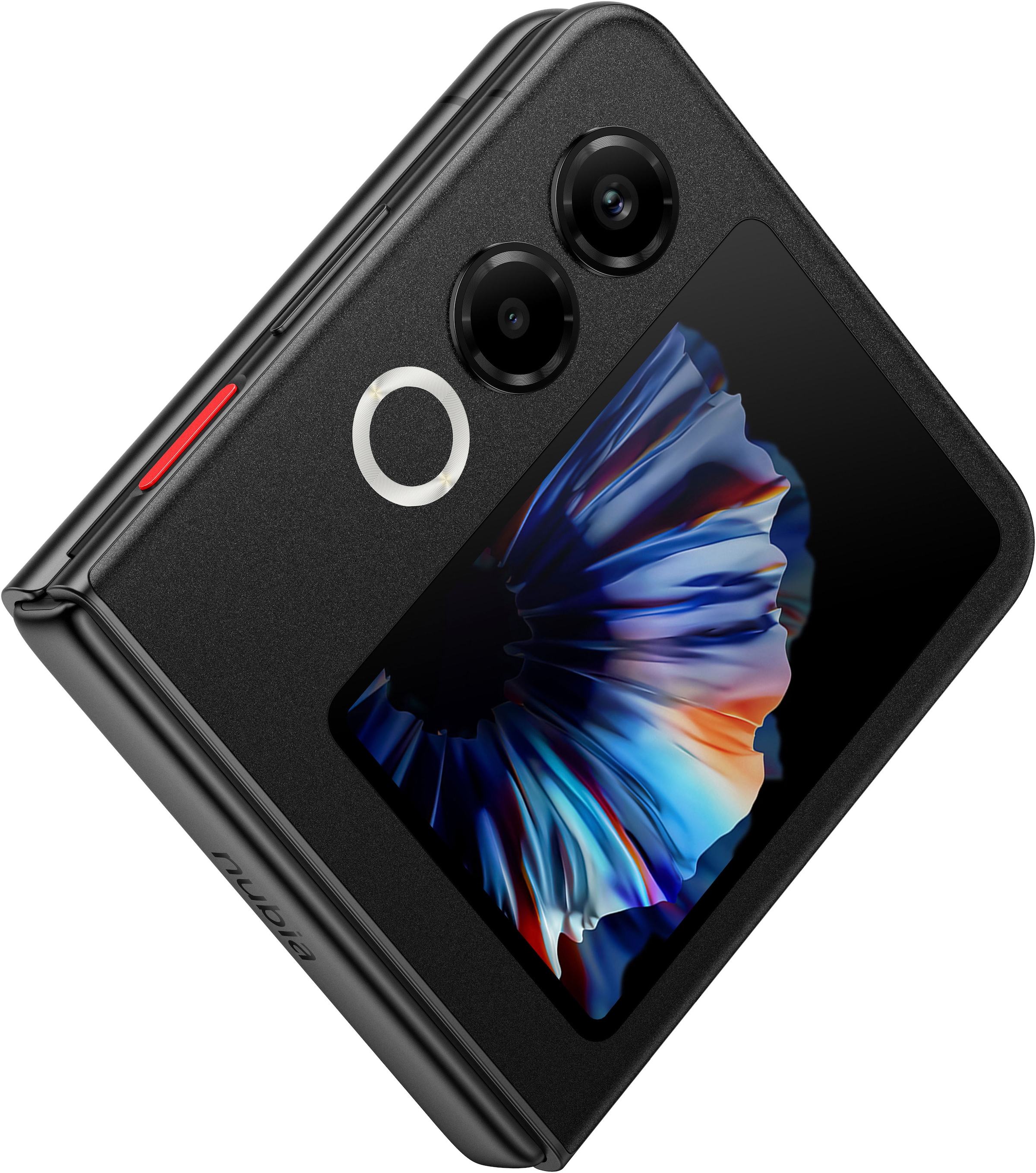 Nubia Smartphone »Flip 2« night black