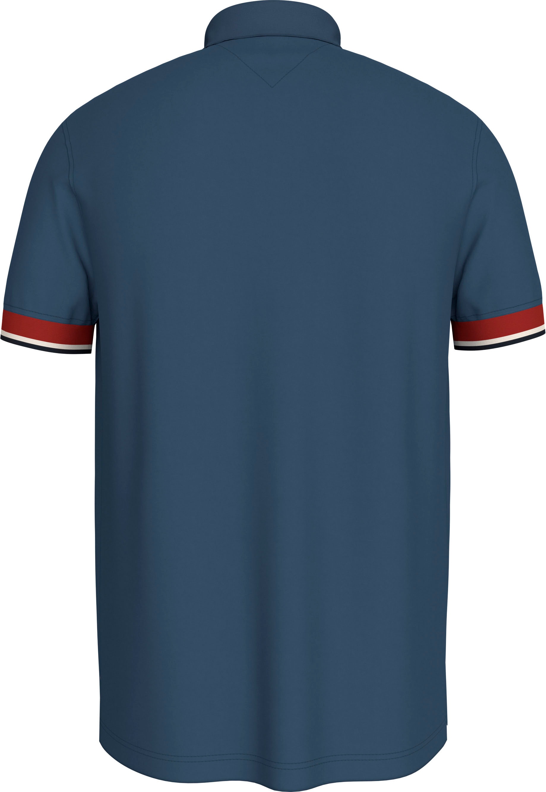 Tommy Hilfiger Poloshirt »INTERLOCK SLEEVE DETAIL REG POLO«