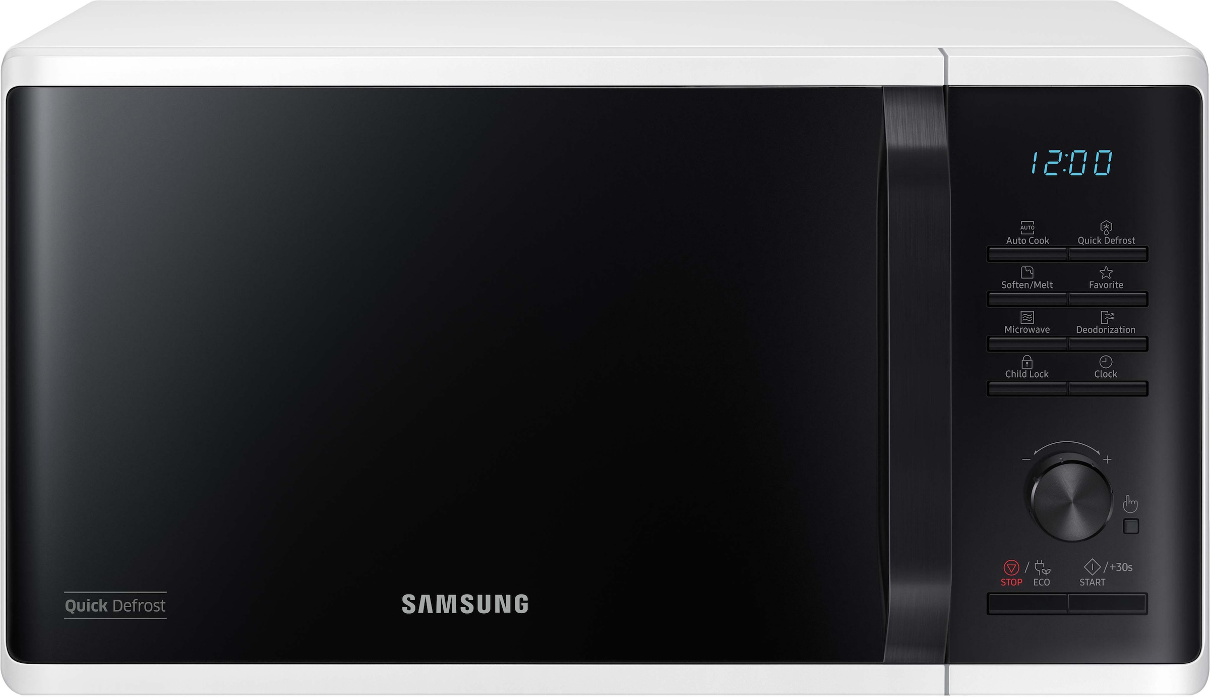 Samsung Mikrowelle »MW3500 MS23K3515AW/EG«, Mikrowelle, 800 W, mit Keramik-Emaille-Innenraum