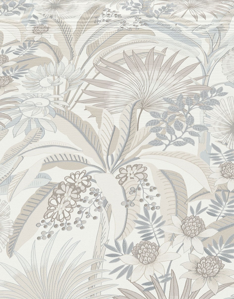 Erismann Vliestapete »Vliestapete Flower Power«, Phthalate frei