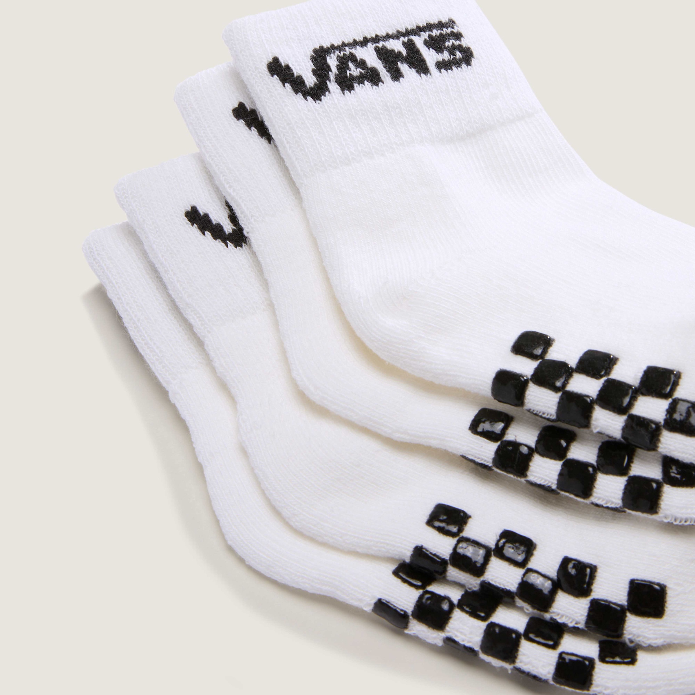 Vans Sportsocken »CLASSIC CREW« 2 Paar tlg. für Babys, sportlicher Stil, elastische Materialeigenschaften