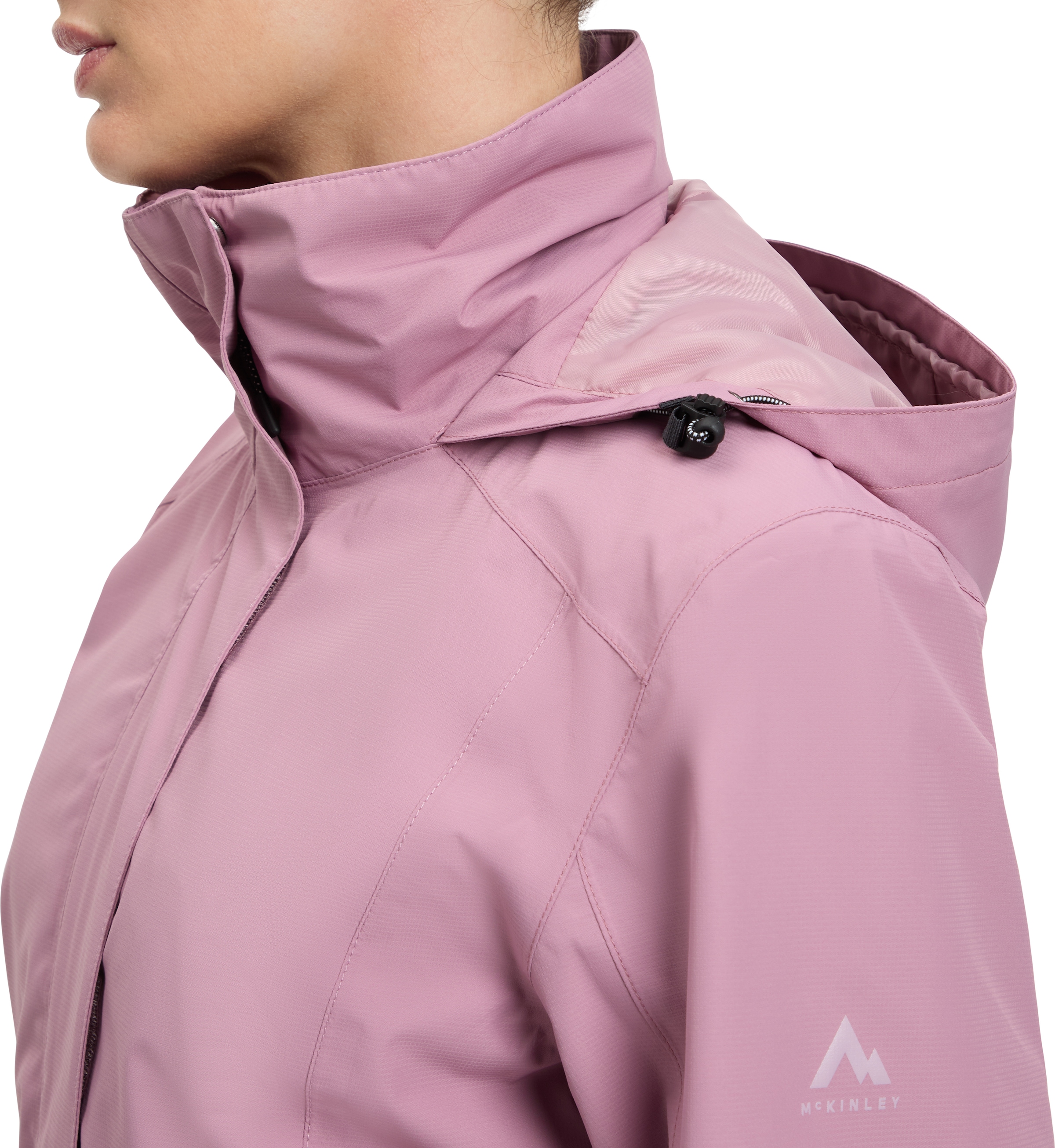 McKINLEY Outdoorjacke »DA.-FUNKTIONS-JACKE ADIA W« sportlicher Stil, mit AQUAMAX Technologie, wasser- und winddicht