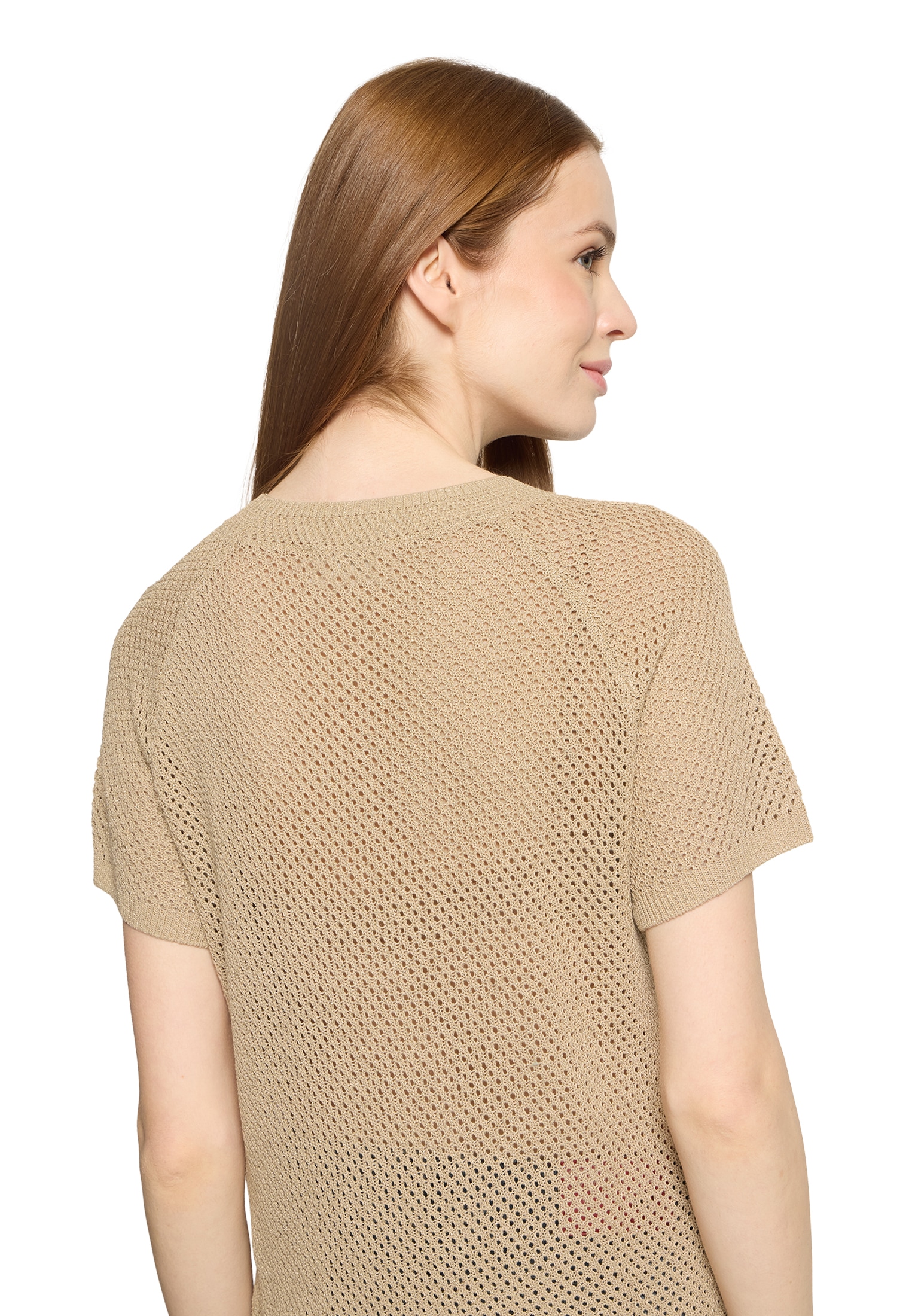 Cartoon Strickpullover »Strickpullover mit Rundhalsausschnitt«