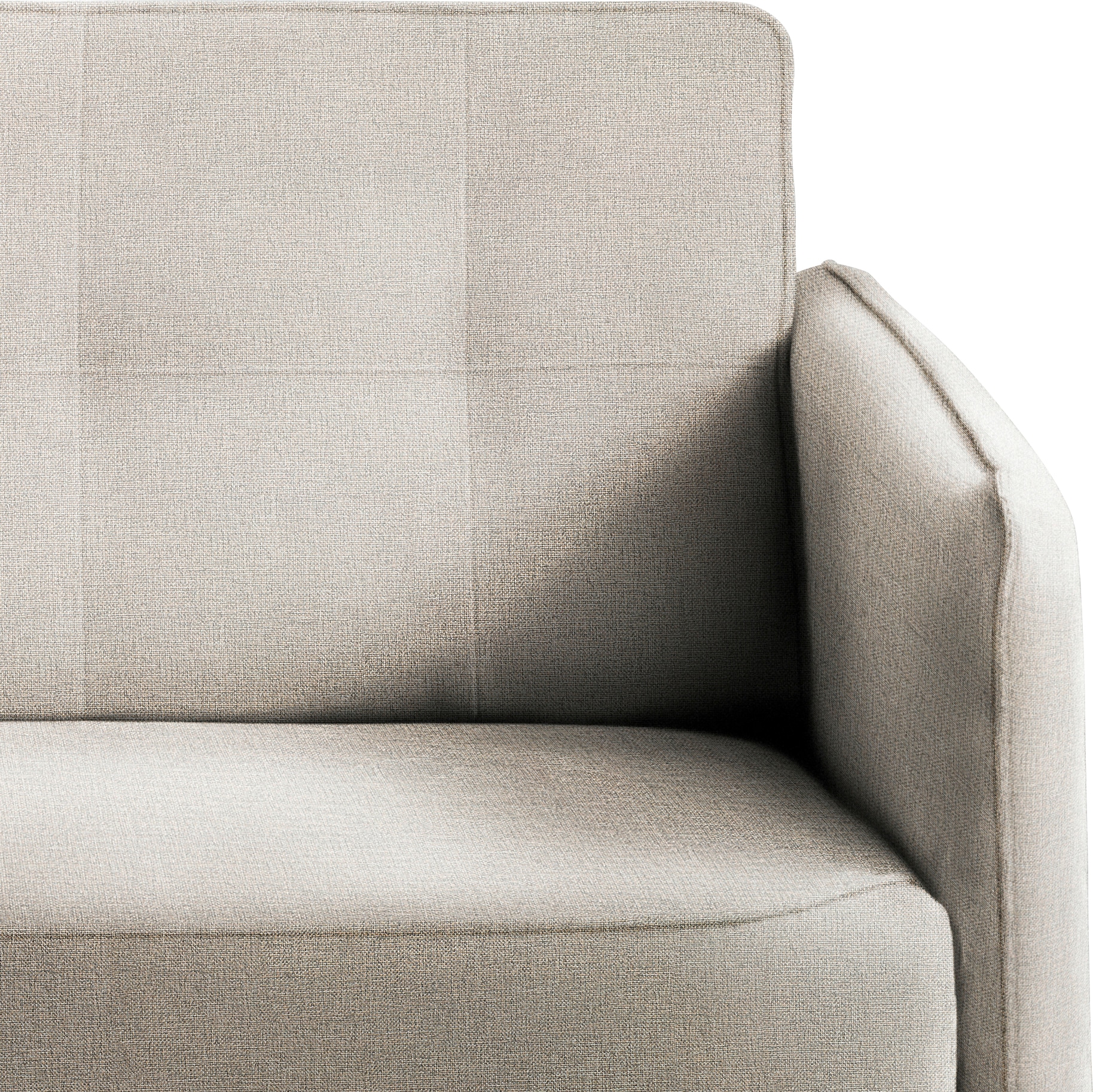 INOSIGN Schlafsofa »Milano«, zwei einzeln ausziehbare Liegefunktionen