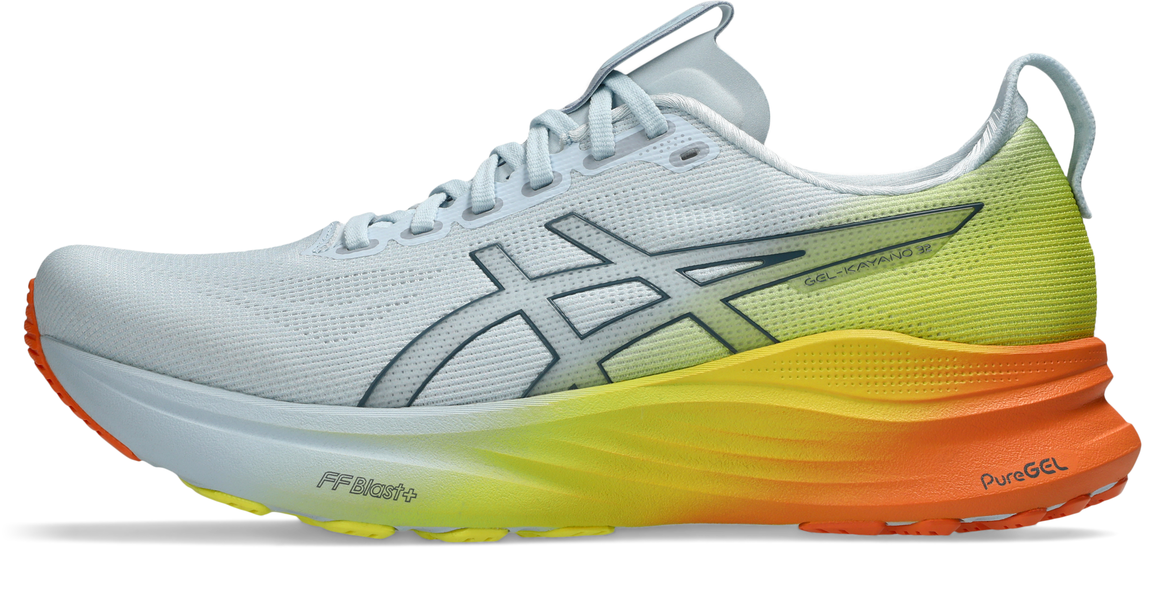 Asics Laufschuh »GEL-KAYANO 32«  sportlicher Stil, leicht profiliertes Laufsohlenprofil, Schnürung