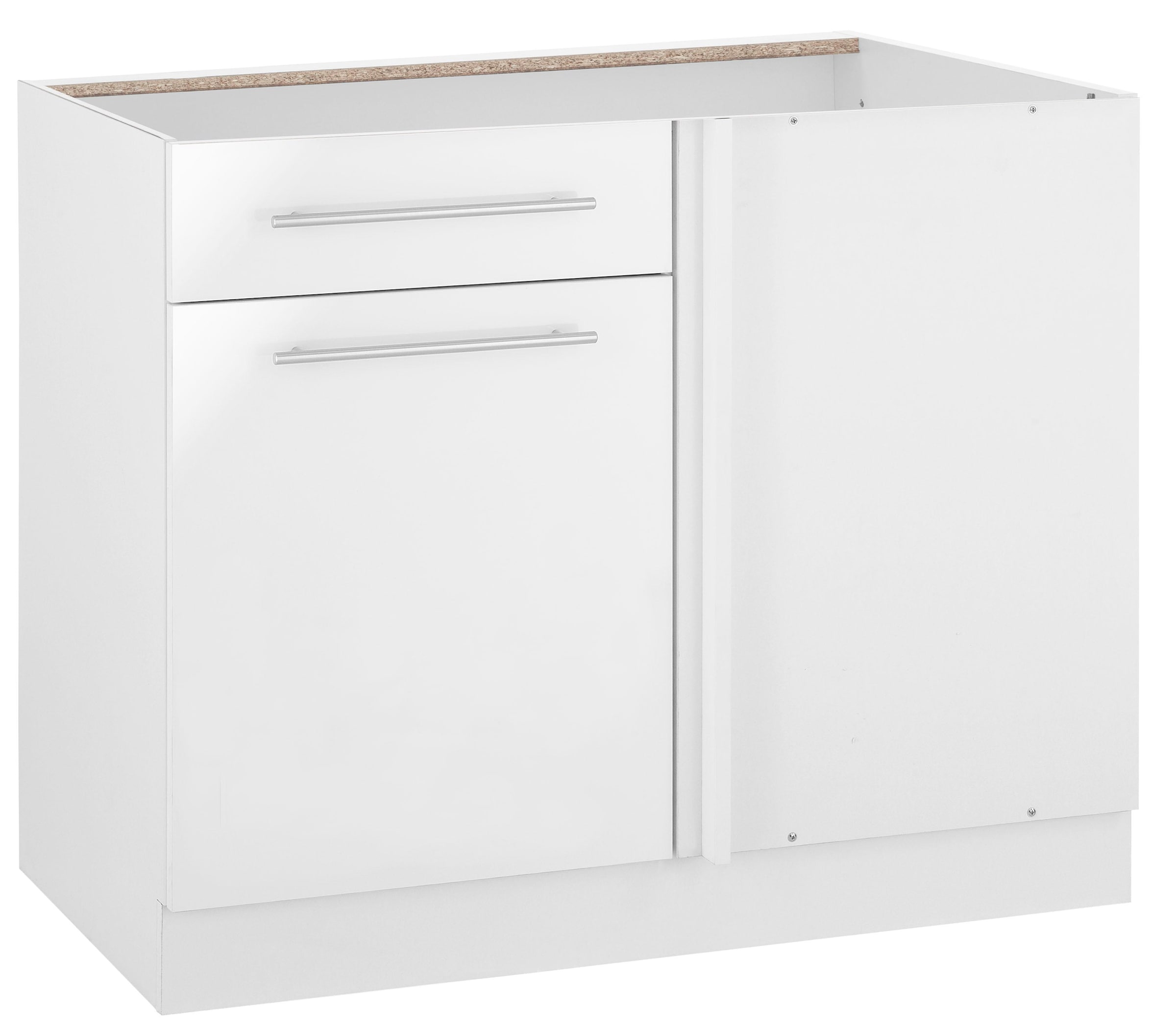 wiho Küchen Eckunterschrank »Flexi2«, Breite Planungsmaß 100 cm, bestellen Arbeitsplatte bequem ohne 110 cm