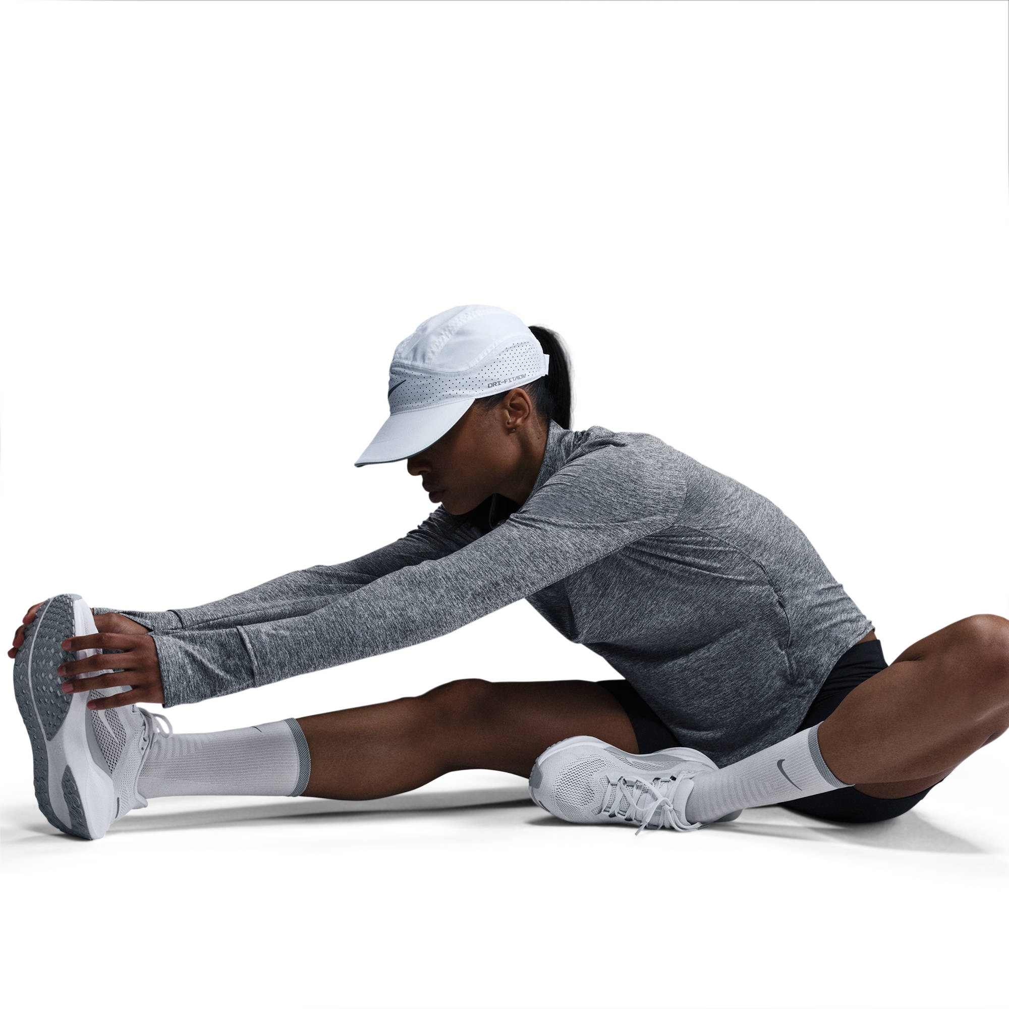 Nike Lauftop »W NK SWIFT DF UV HZ TOP«