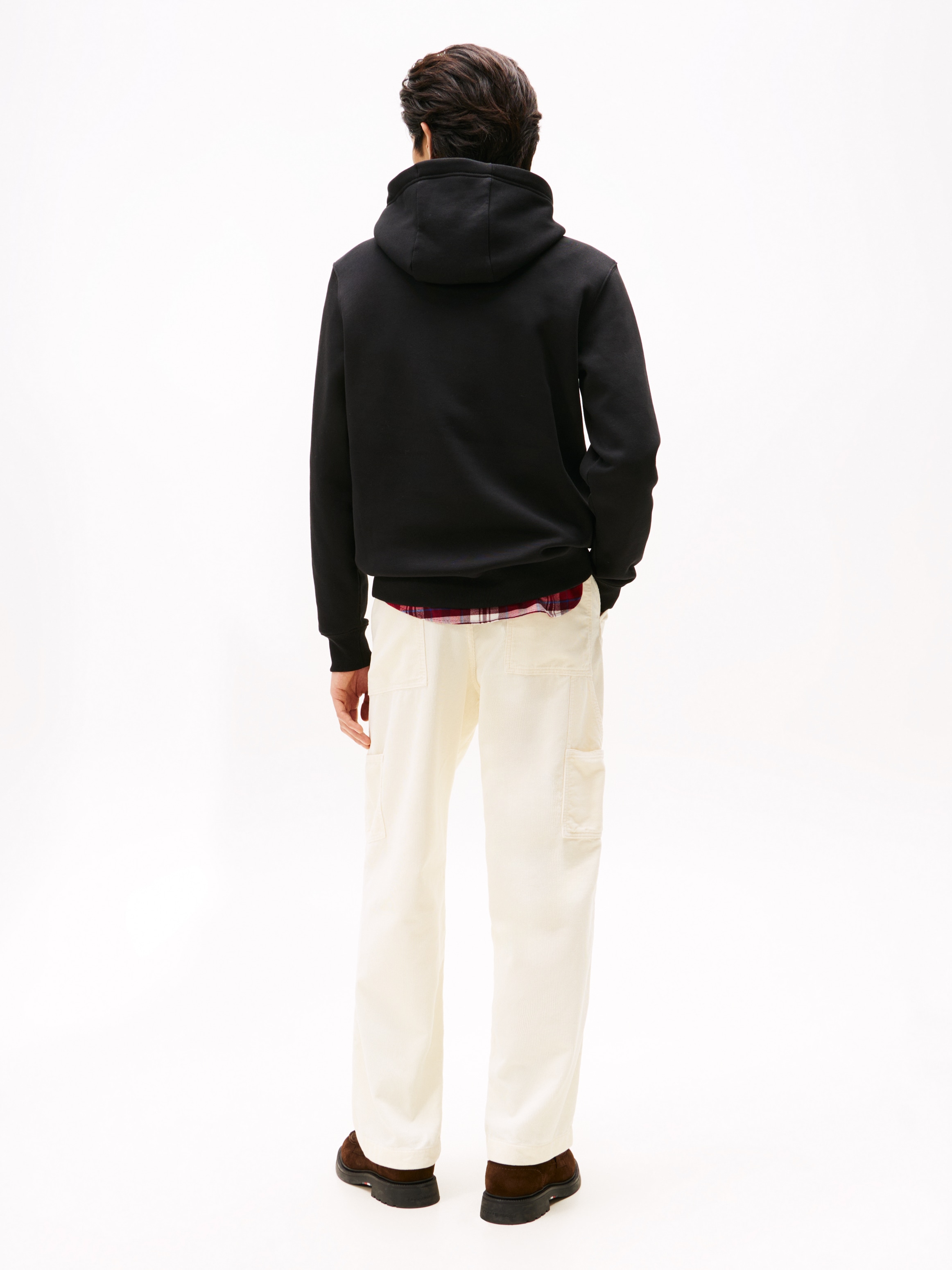 Tommy Hilfiger Kapuzensweatshirt »OVAL GRAPHIC HOODIE«, Regular fit
