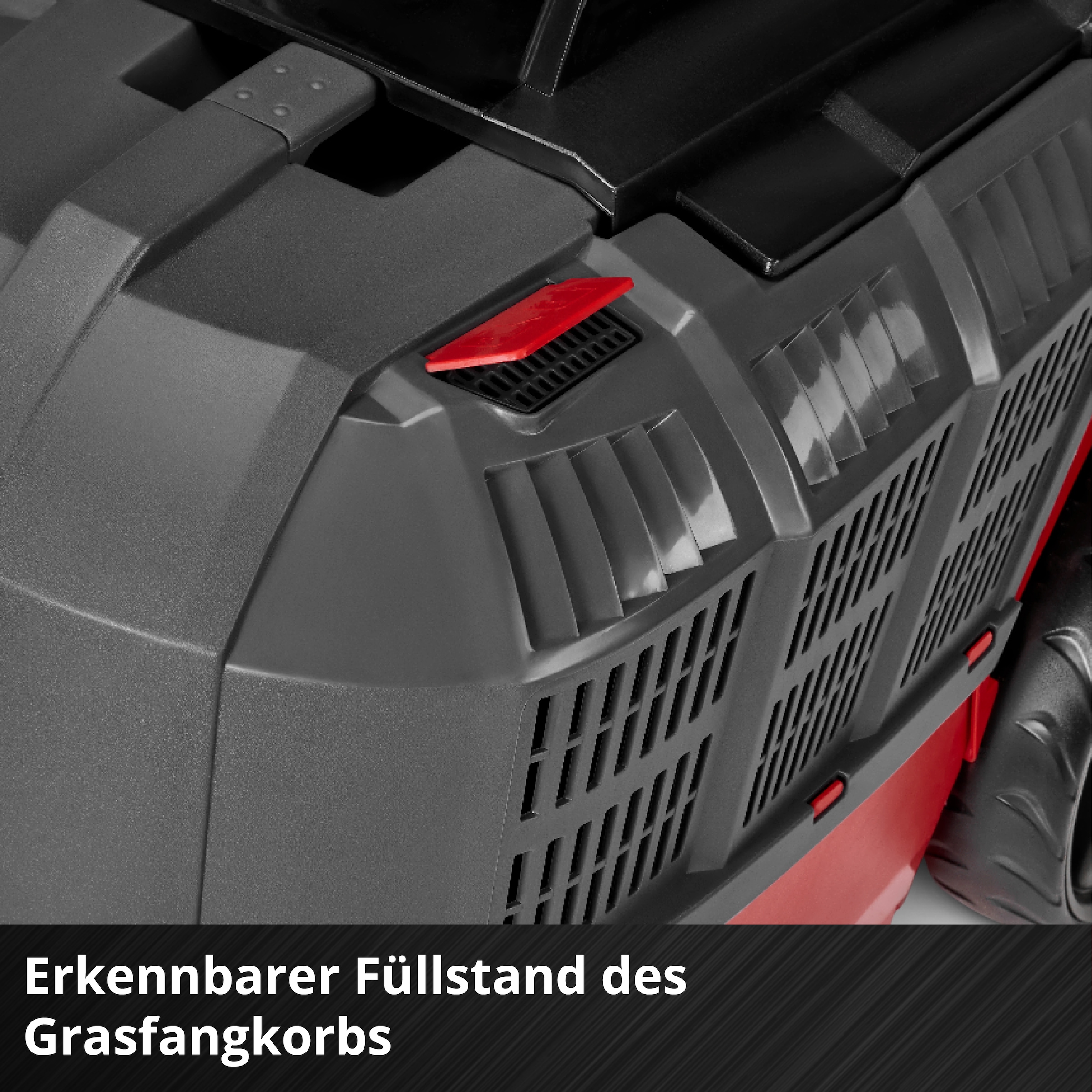 Einhell Akkurasenmäher »GE-CM 43 Li M Kit (2x4,0Ah)« mit Mulchkeil, 2 Akkus 18V/4Ah und 2 Ladegeräten