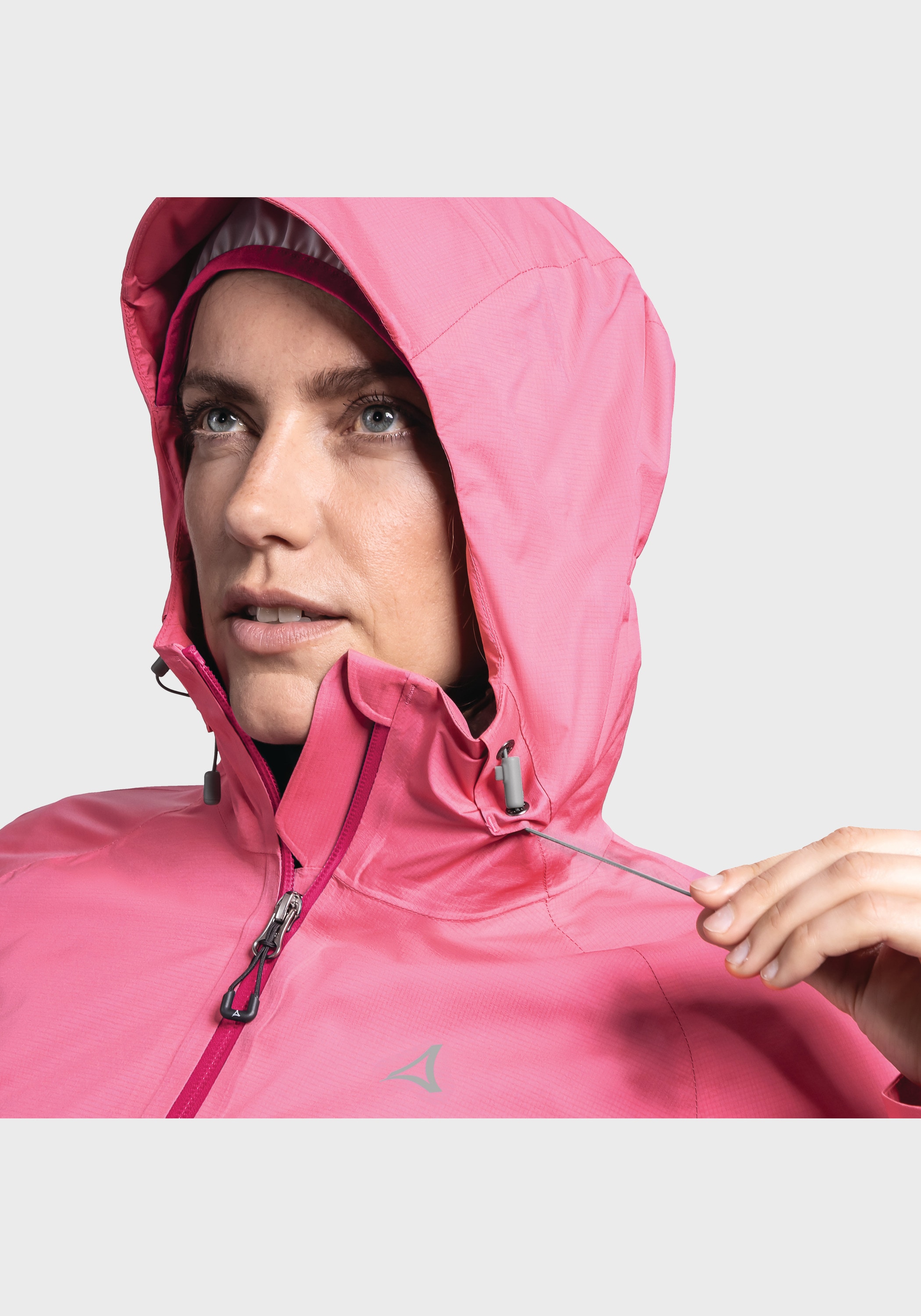 Schöffel Outdoorjacke »2.5L Jacket Vistdal L«, mit Kapuze