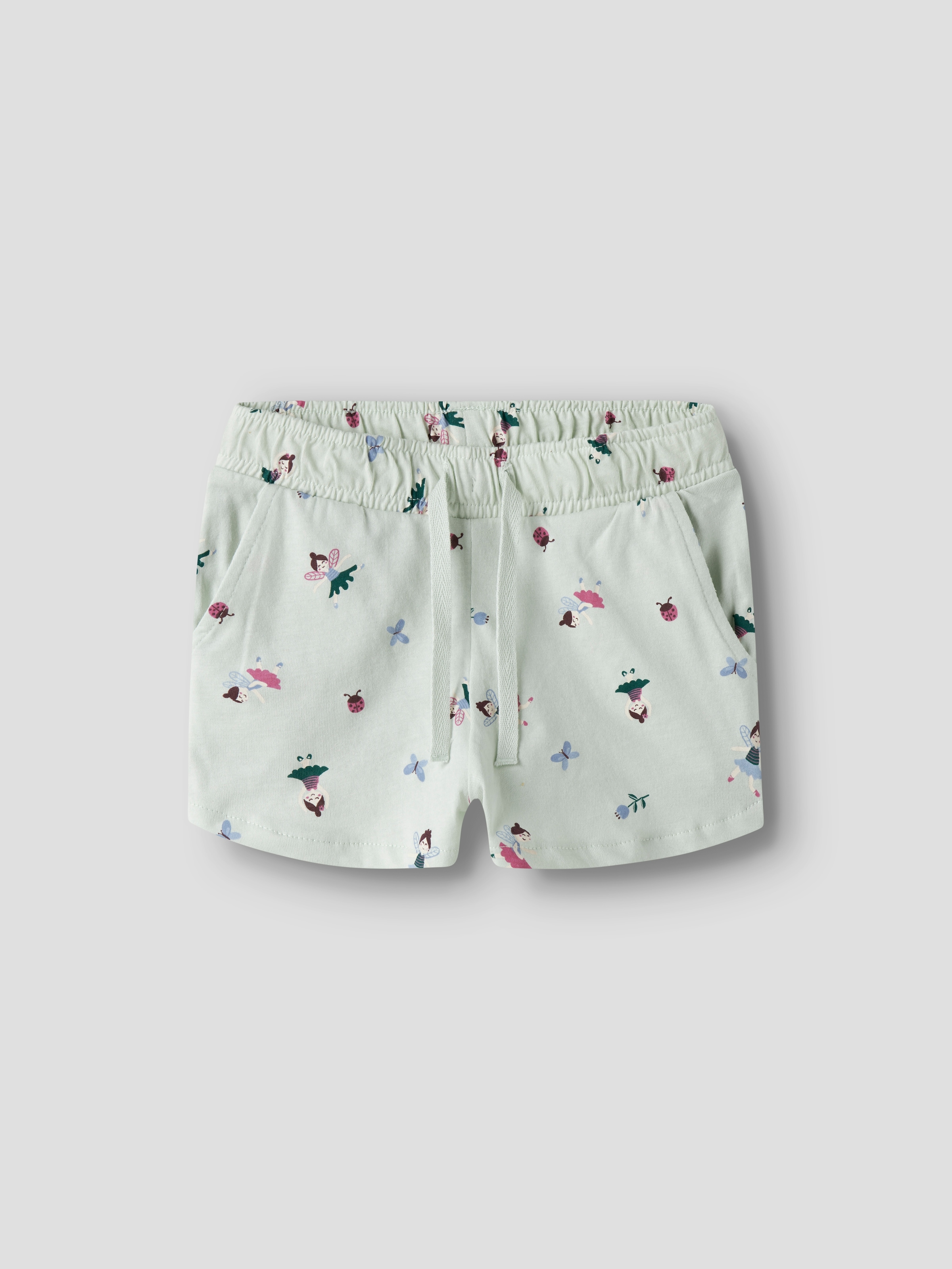 Name It Shorty »NMFVIGEA CAPSL TOP SET« Set, 2 bestehend aus Shirt und Shorts