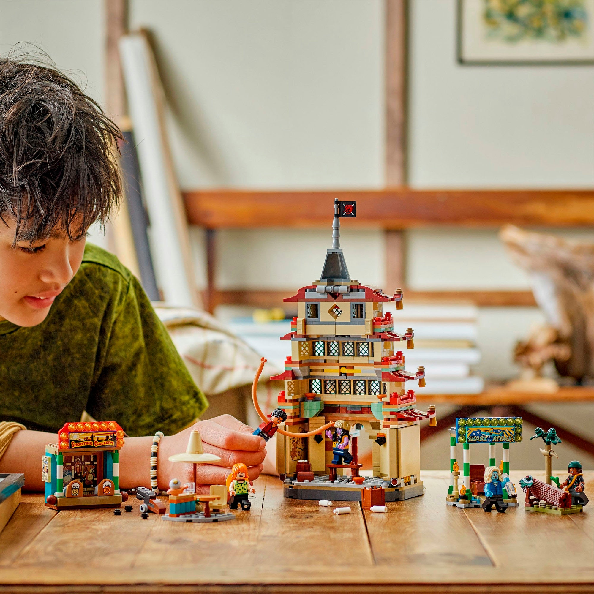 LEGO® Konstruktionsspielsteine »Showdown im Arlong Park (75638), LEGO One Piece«, (926 St.), Made in Europe