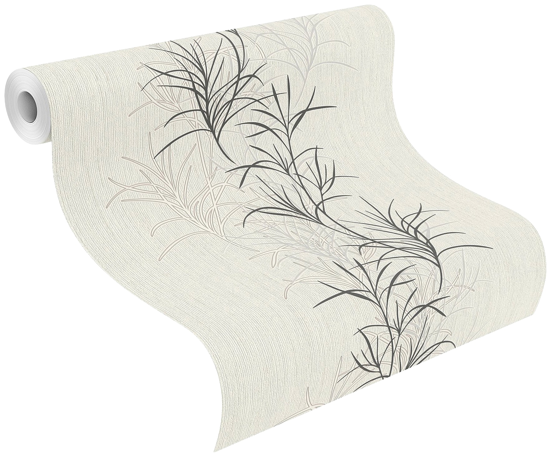 Rasch Vliestapete »#ROCKNROLLE« botanisch | gemustert aufgeschäumt