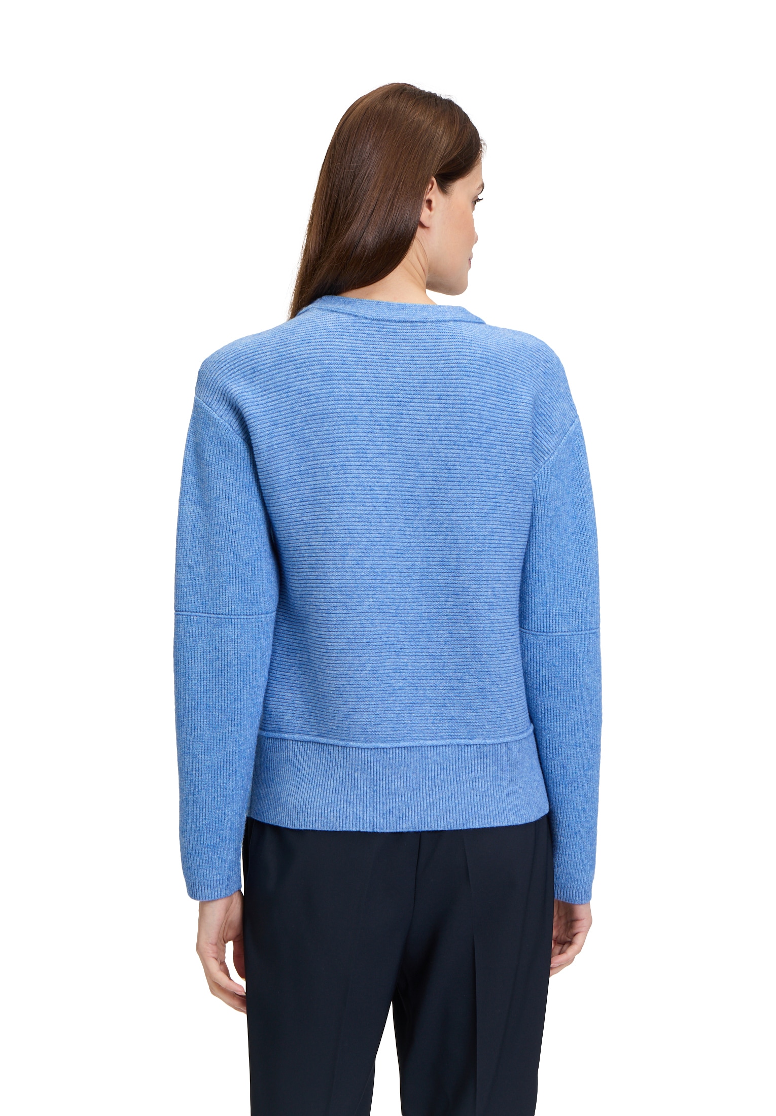 Betty Barclay Strickpullover »Strickpullover mit Rippenstruktur«