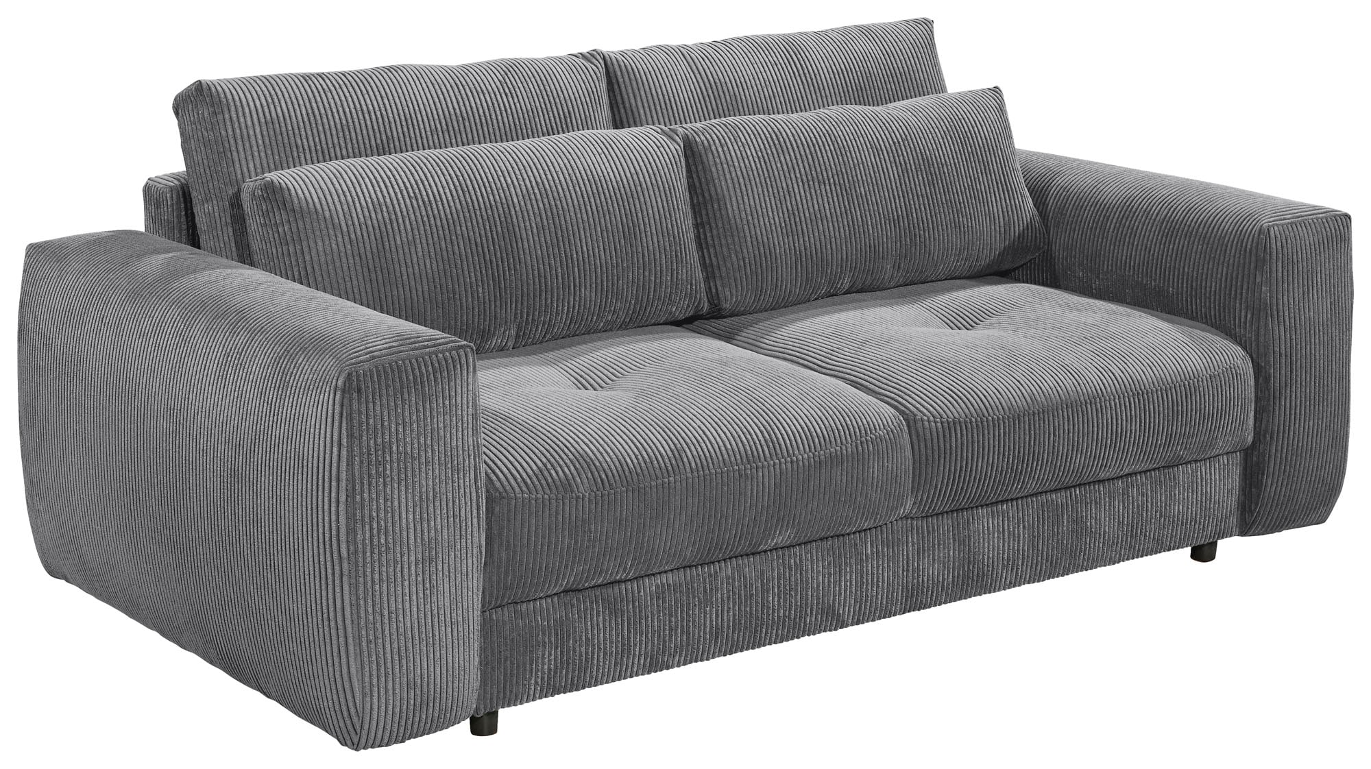ED EXCITING DESIGN 2-Sitzer »Barura«, Big-Sofa mit 2 Nierenkissen