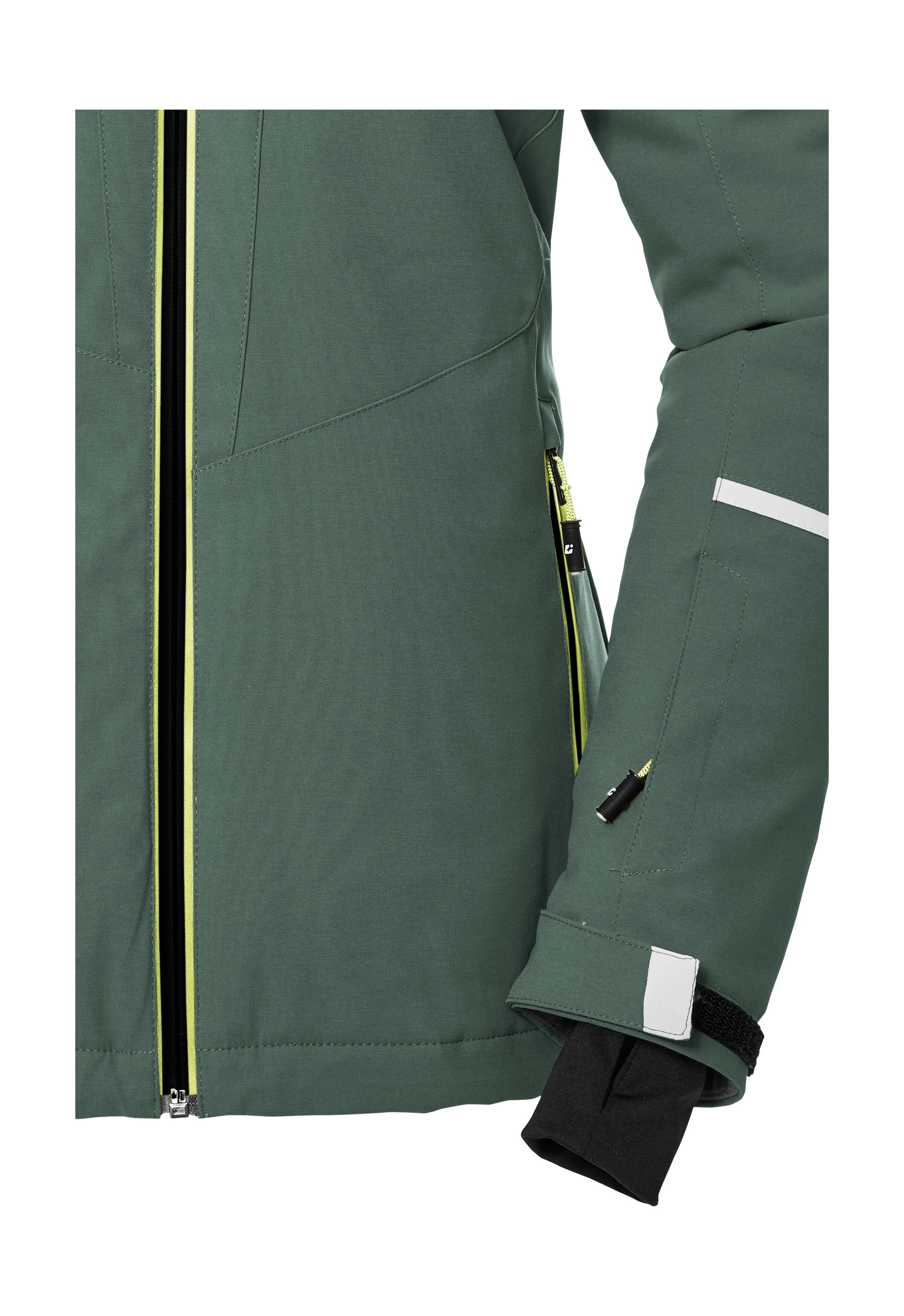 Killtec Skijacke »KSW 81 WMN SKI JCKT«, Wasserdichte, atmungsaktive Winterjacke mit abnehmbarer Kapuze