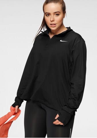 Nike Laufshirt »Element Women's 1/-Zip Running Top (Plus Size)« kaufen