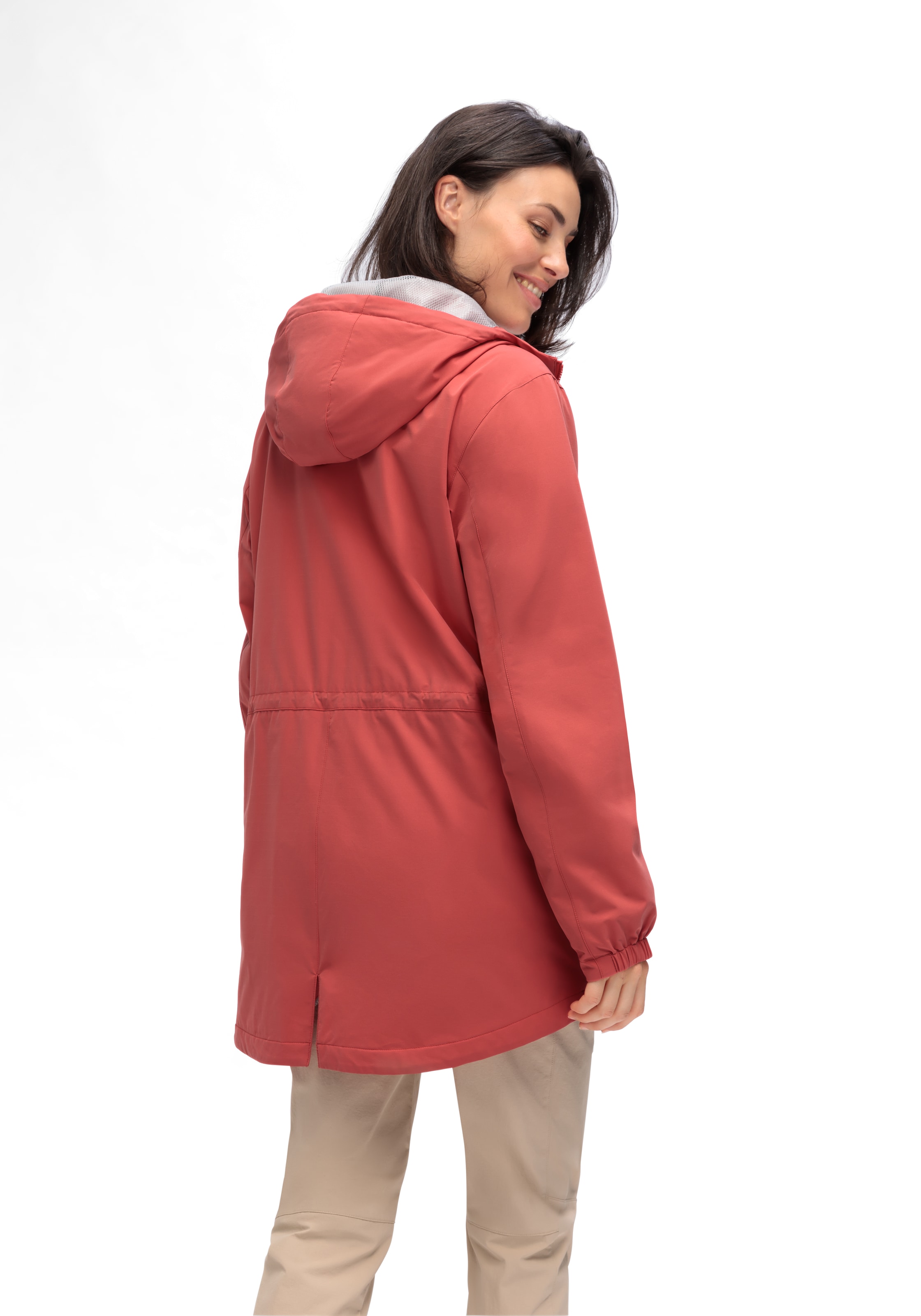 Maier Sports Parka »ArorA Loop W«, Damen Jacke wasserdicht, Outdoorjacke, 3 Taschen außen + Innentasche
