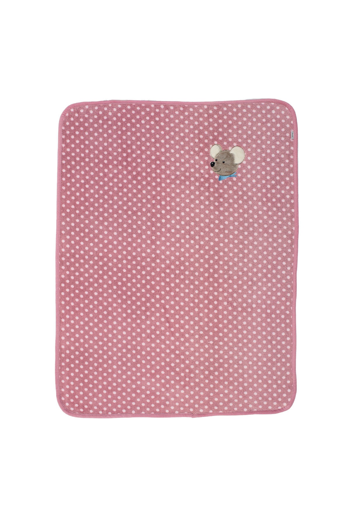 Sterntaler® Babydecke »Babydecke Plüsch MAUS Mabel«