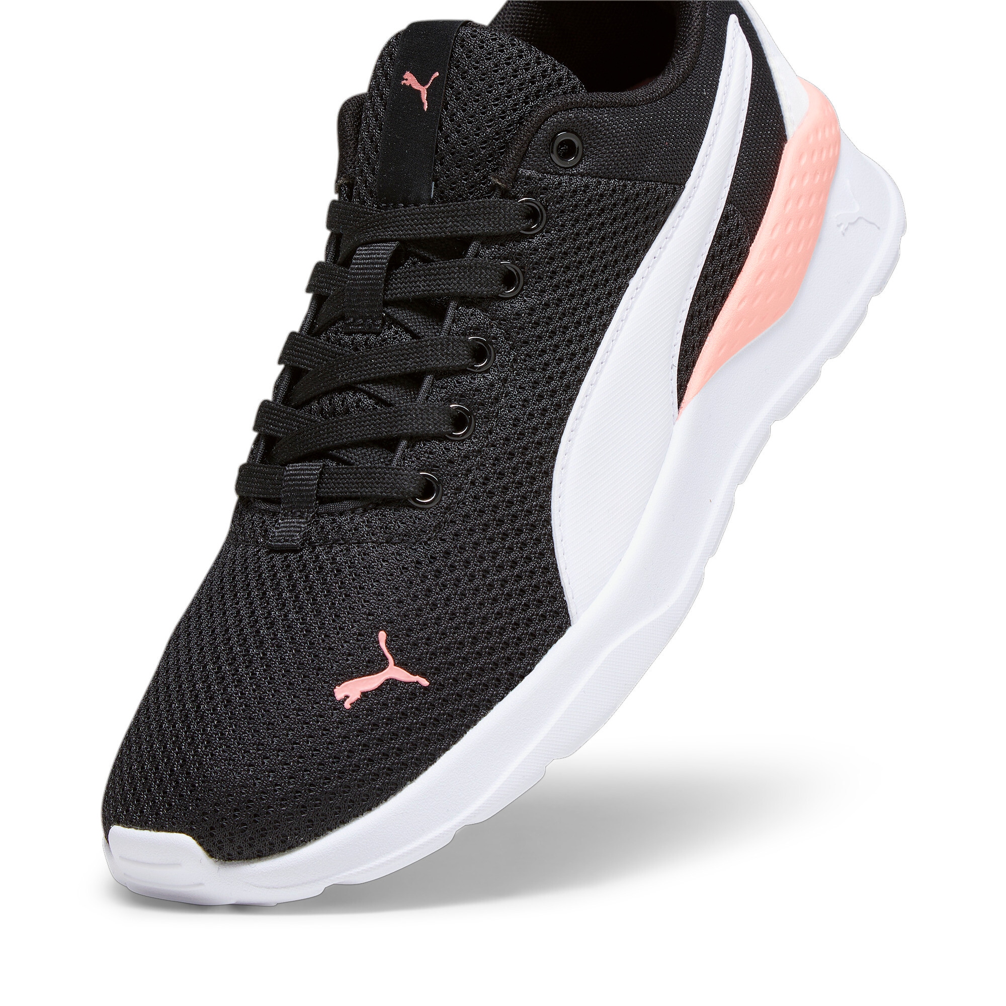 PUMA Sneaker »ANZARUN LITE«  mit atmungsaktivem Textil-Obermaterial, mit SOFTFOAM+ Einlegesohle