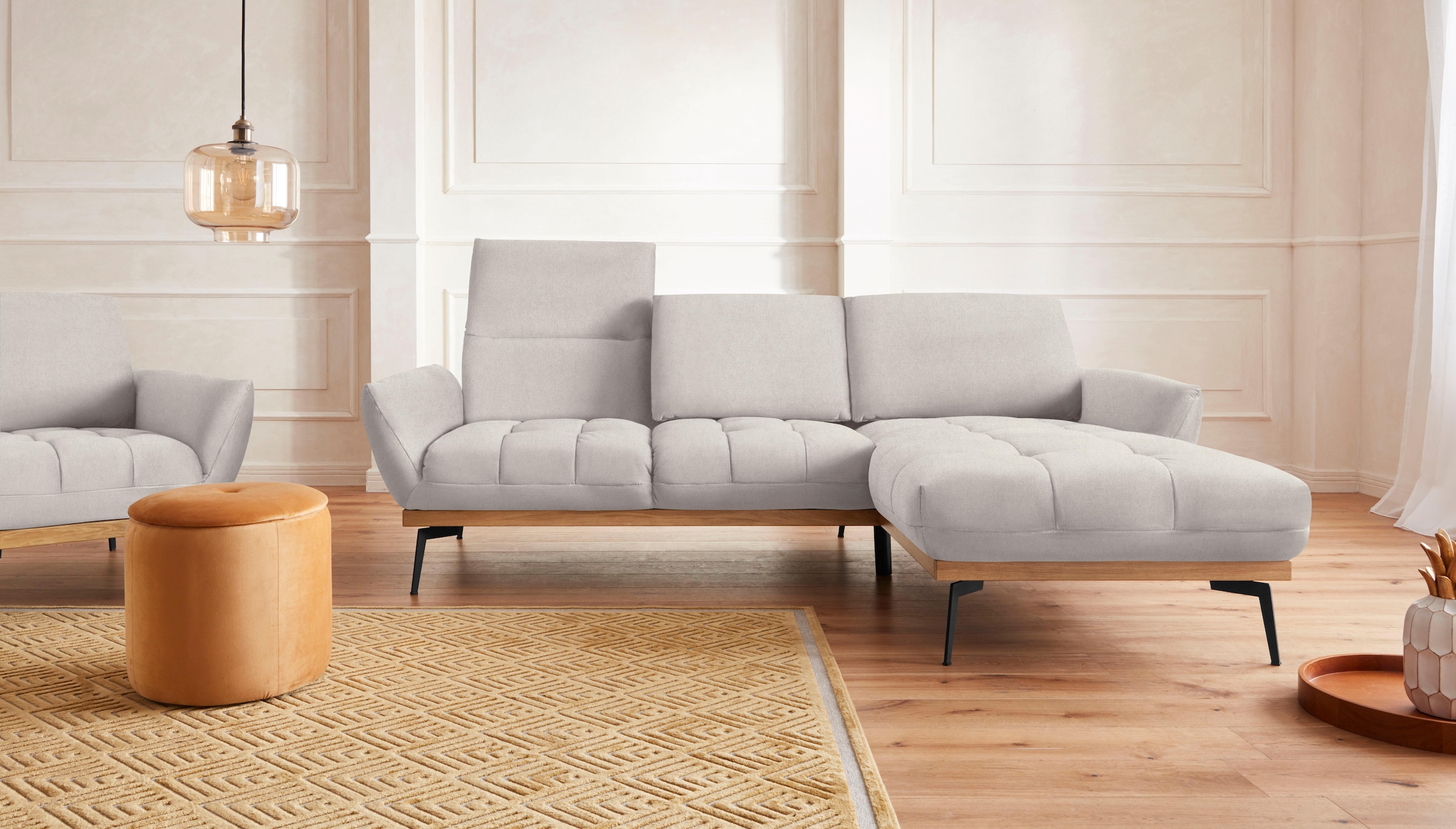 Guido Maria Kretschmer Home&Living Ecksofa »Palíc, L-Form«