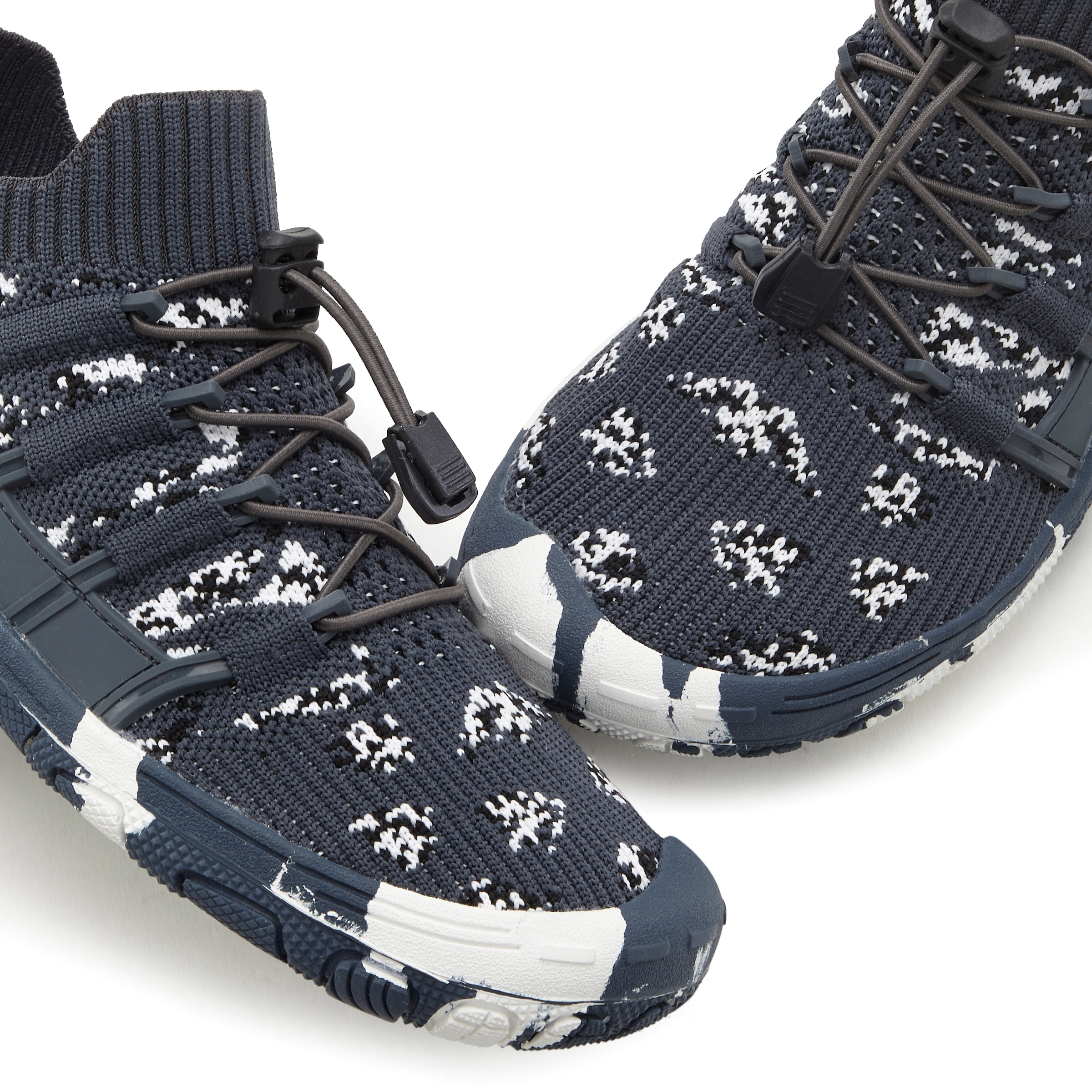 Venice Beach Aquaschuh »Badeschuh, Slipper, Wasserschuh«, mit elastischen Bändern für schnelles Reinschlüpfen, Unisex VEGAN