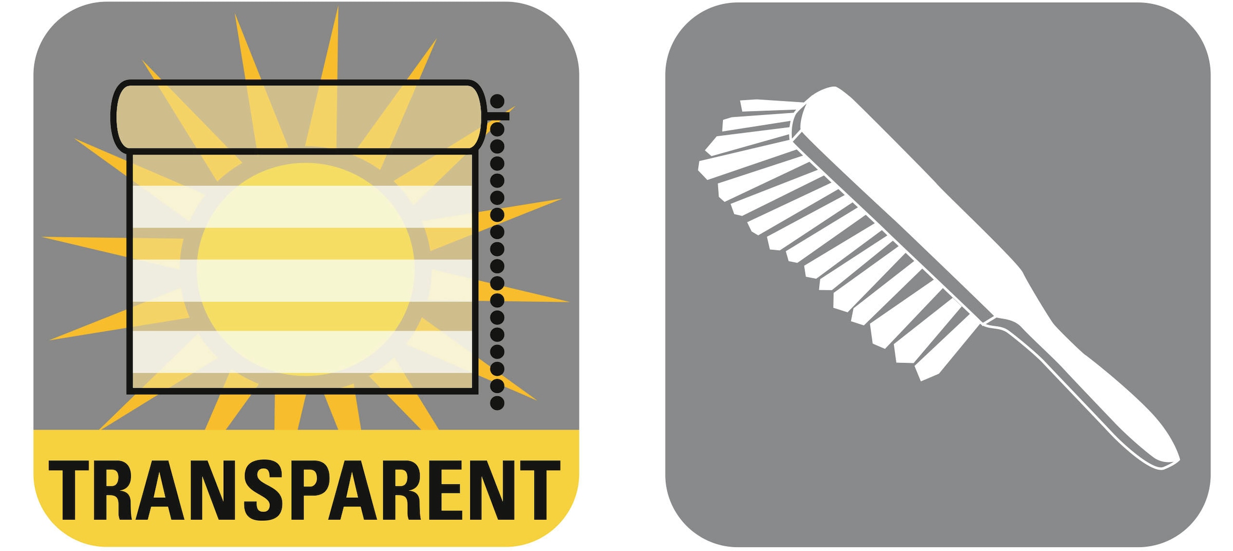 my home Doppelrollo »Duo Klemmrollo« Lichtschutz Sichtschutz ohne Bohren freihängend vormontiert auf Montageschiene
