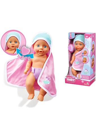 SIMBA Babypuppe »New Born Baby, Dreckspatz«, badefähig kaufen