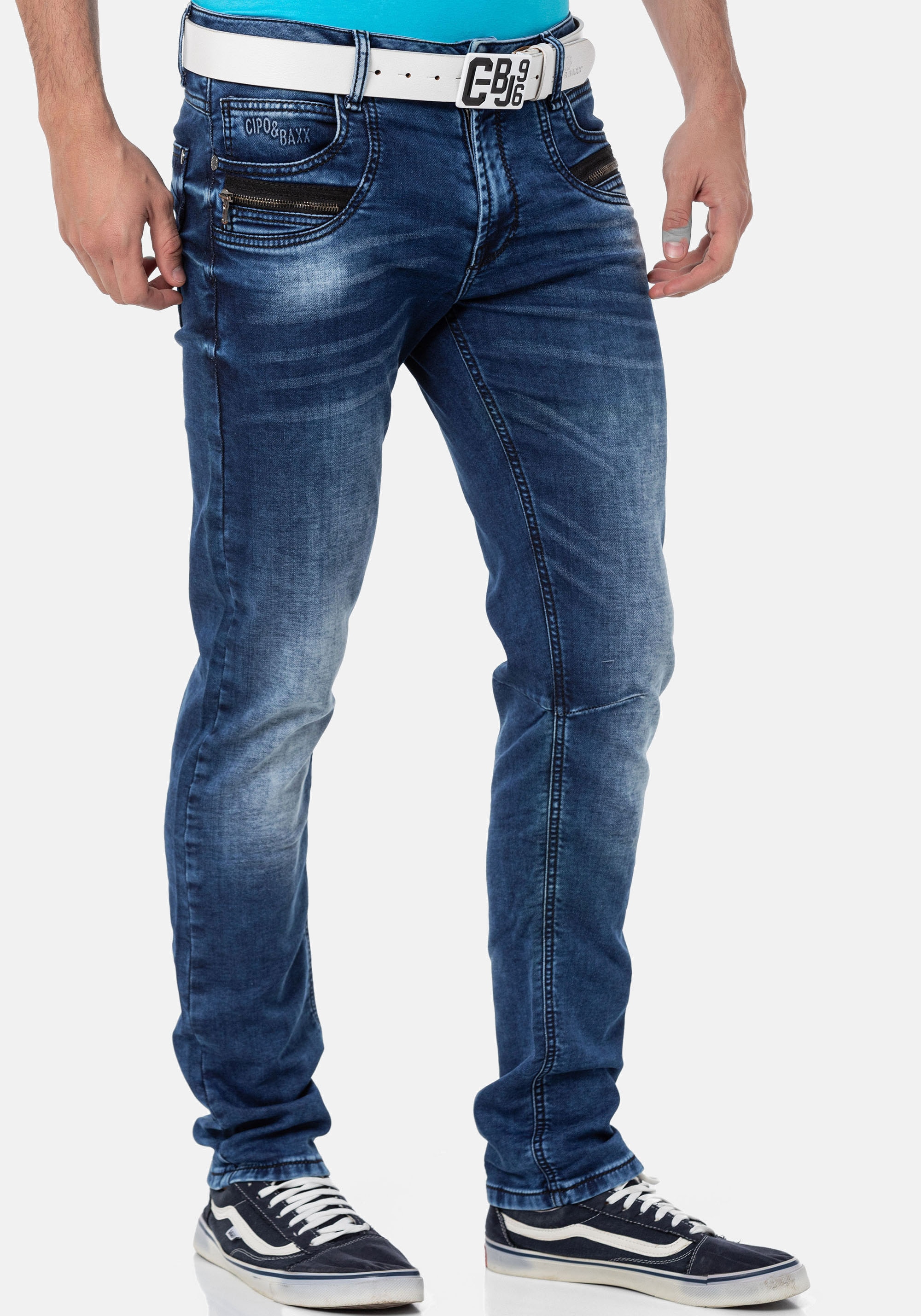 Cipo & Baxx Slim-fit-Jeans