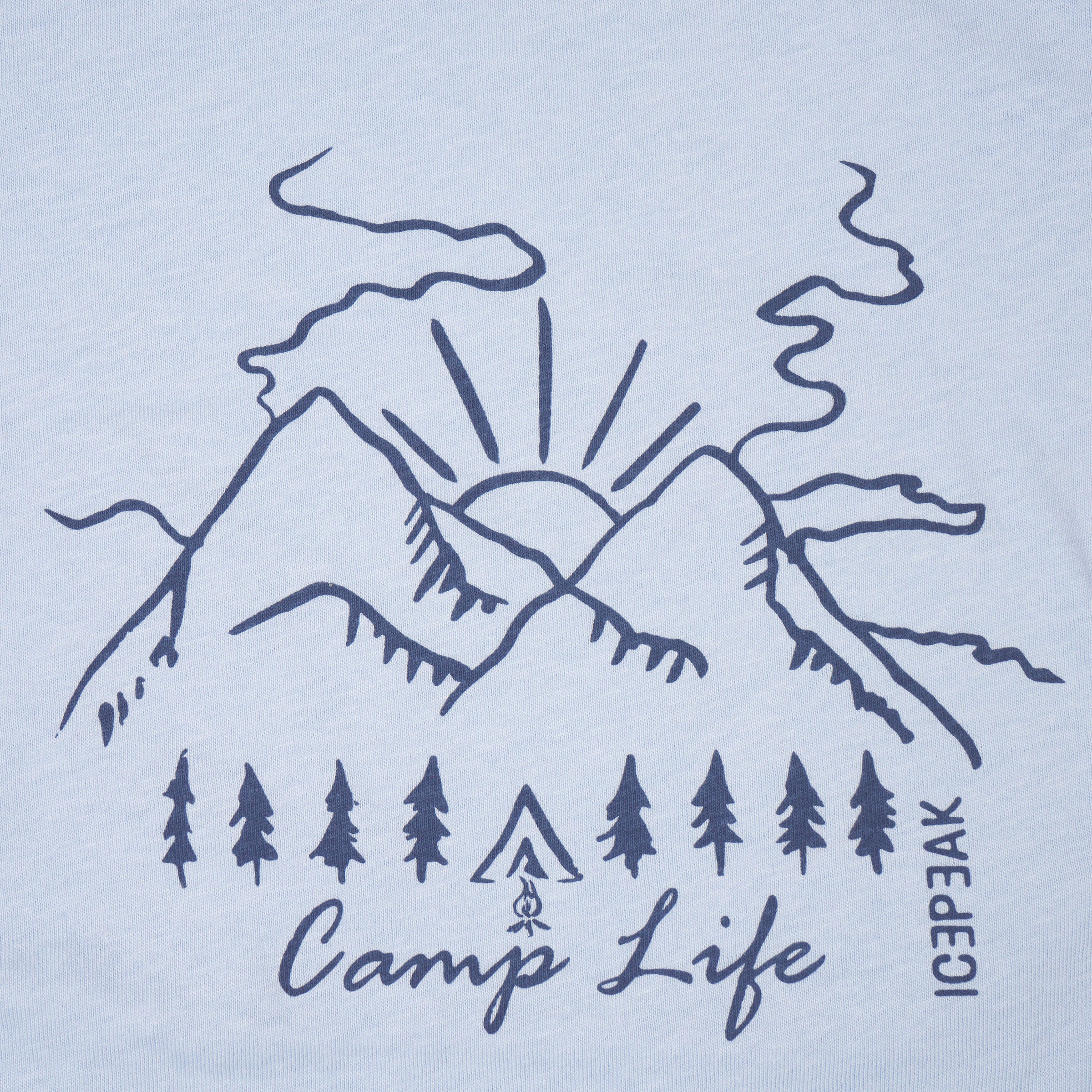 Icepeak T-Shirt »LEADVILLE JR« für Kinder und Jugendliche, sportlicher Stil