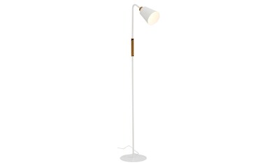 andas Stehlampe »Tuva«, E27, 1 St., Stehleuchte skandinavisch Materialmix - Holz/Metall kaufen