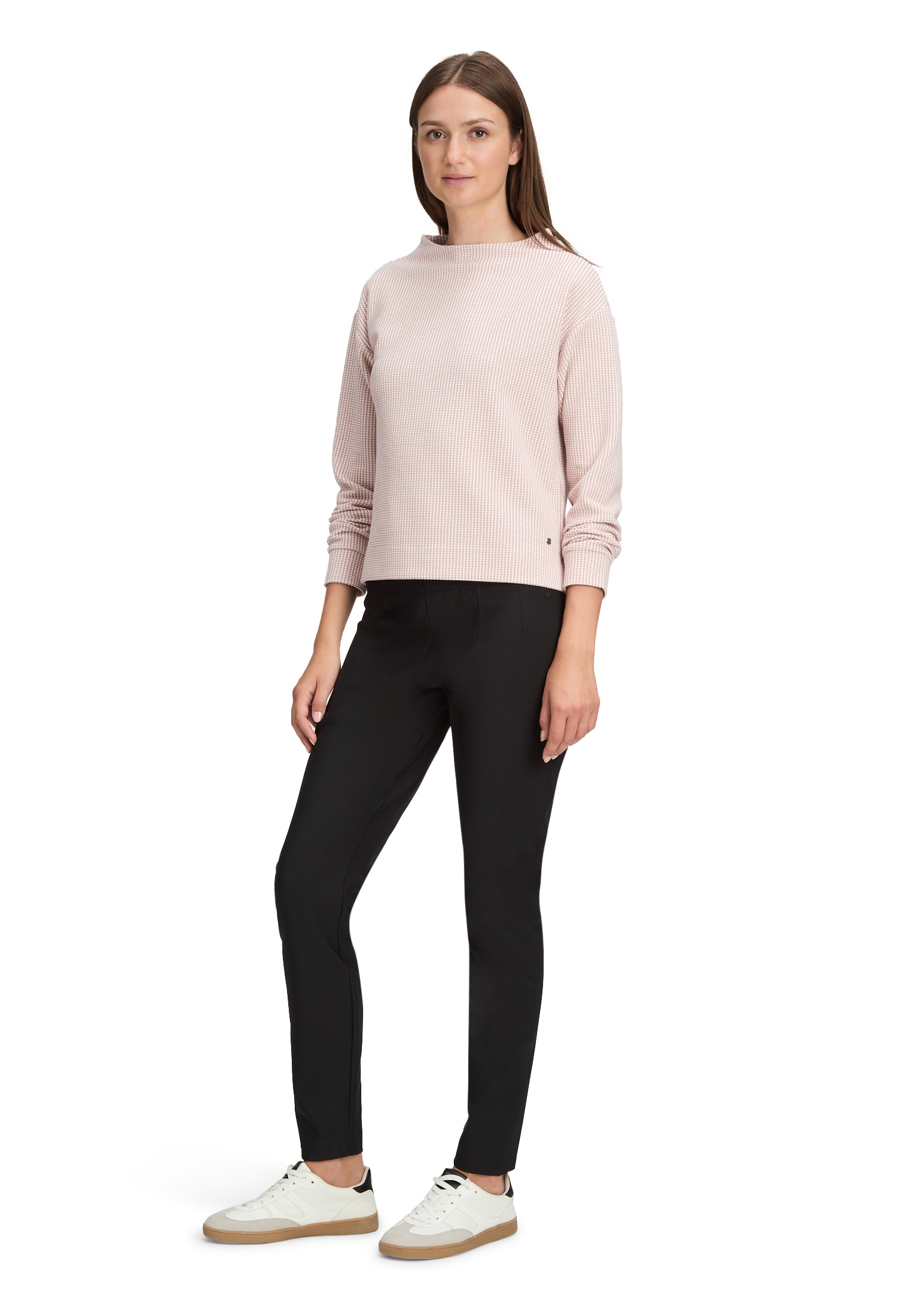 Betty&Co Sweatshirt »Sweatshirt mit Struktur«
