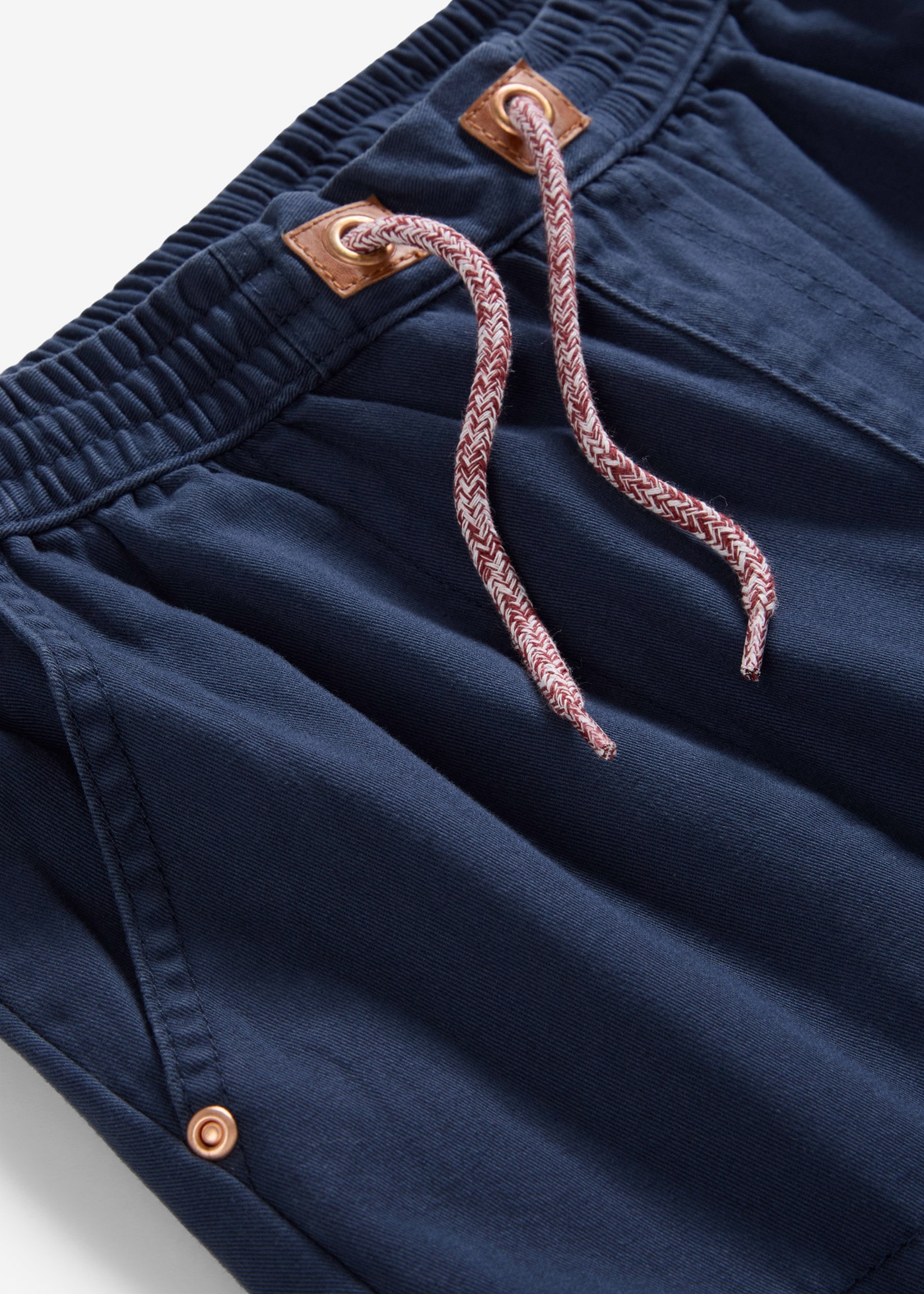 bonprix Thermohose »Regular Fit Thermohose mit Jerseyfutter«  mit Baumwollfutter, elastischer Bund mit Kordelzug, Regular Fit