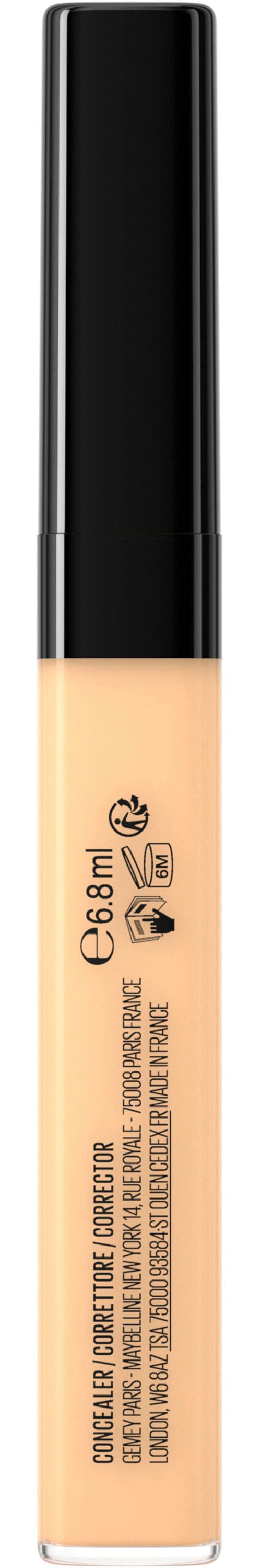 MAYBELLINE NEW YORK Concealer »FIT ME! CONCEALER« mit hoher Deckkraft,  hellt dunkle Stellen unter den Augen auf