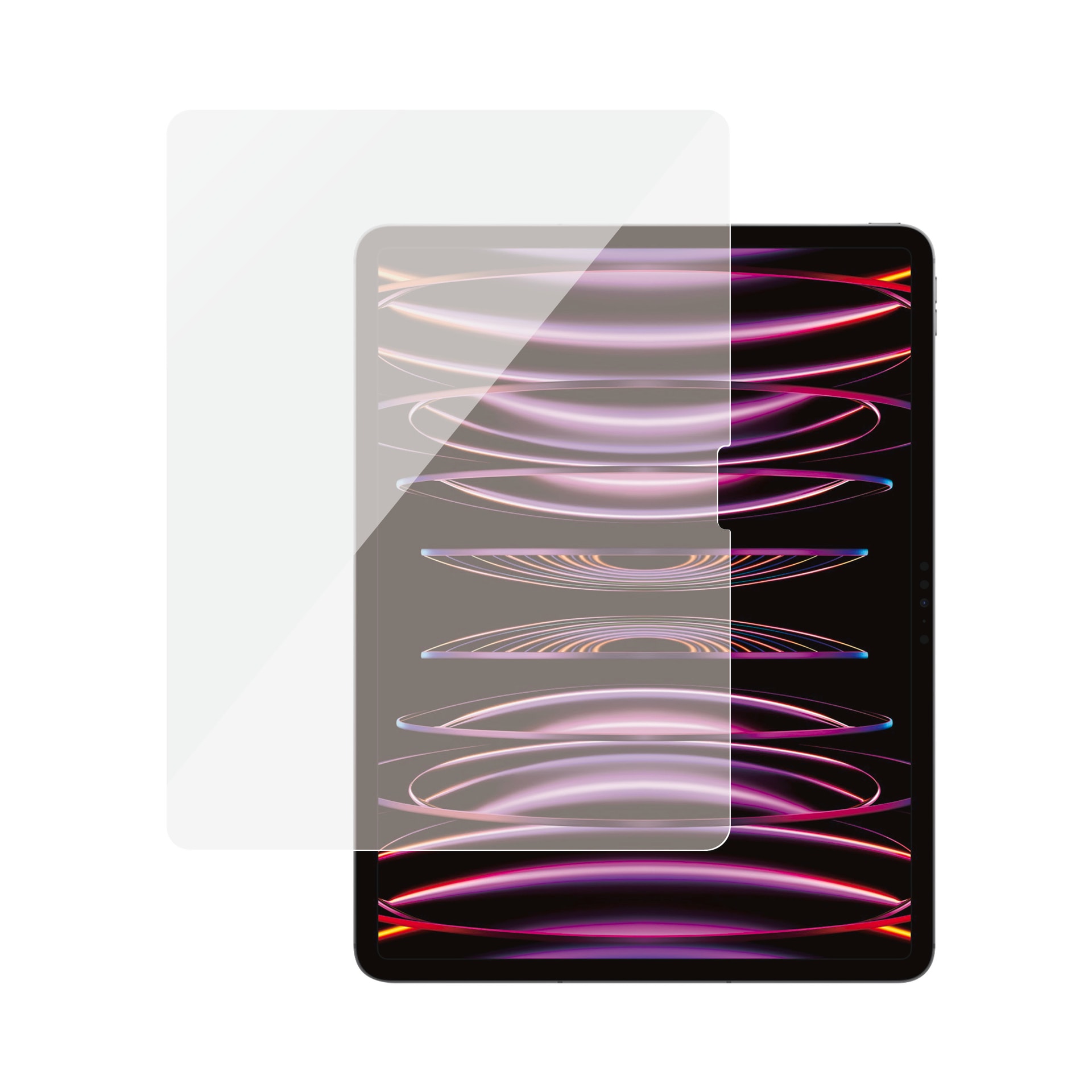 SAFE by PanzerGlass Displayschutzglas »Ultra-Wide Fit Screen Protector«, für Apple iPad Pro 13, Displayschutzfolie, Schutzfolie, Bildschirmschutz, kratz- & stoßfest