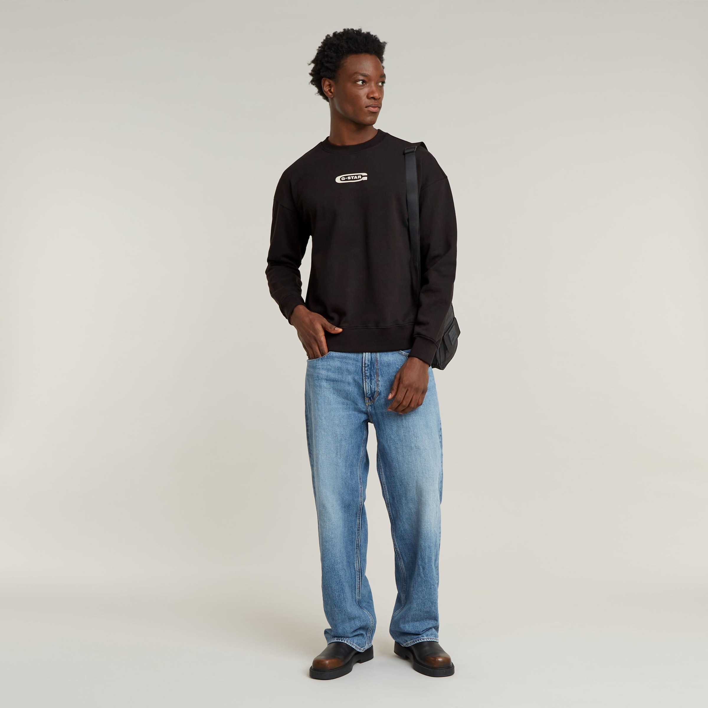 G-STAR Sweatshirt »Photo Back Print«