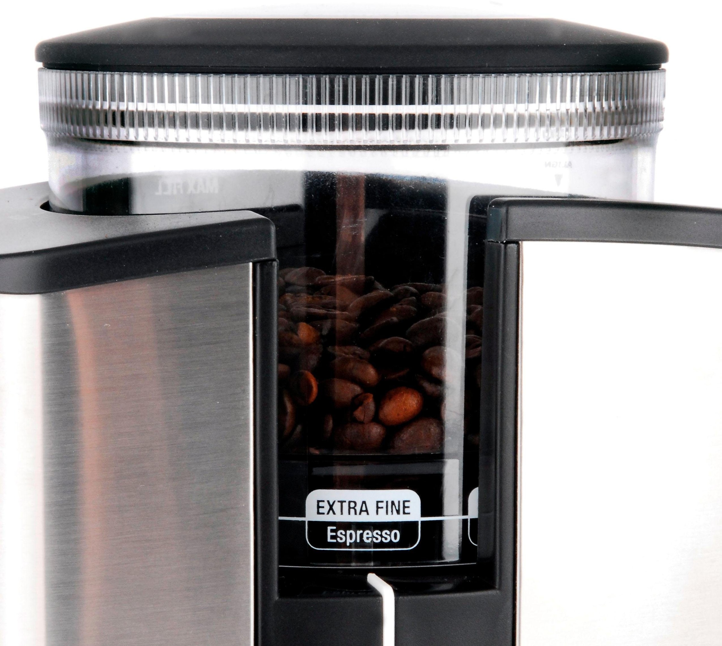 Gastroback Kaffeemühle »Advanced 42602« 130 W Kegelmahlwerk 250 gBohnenbehälter