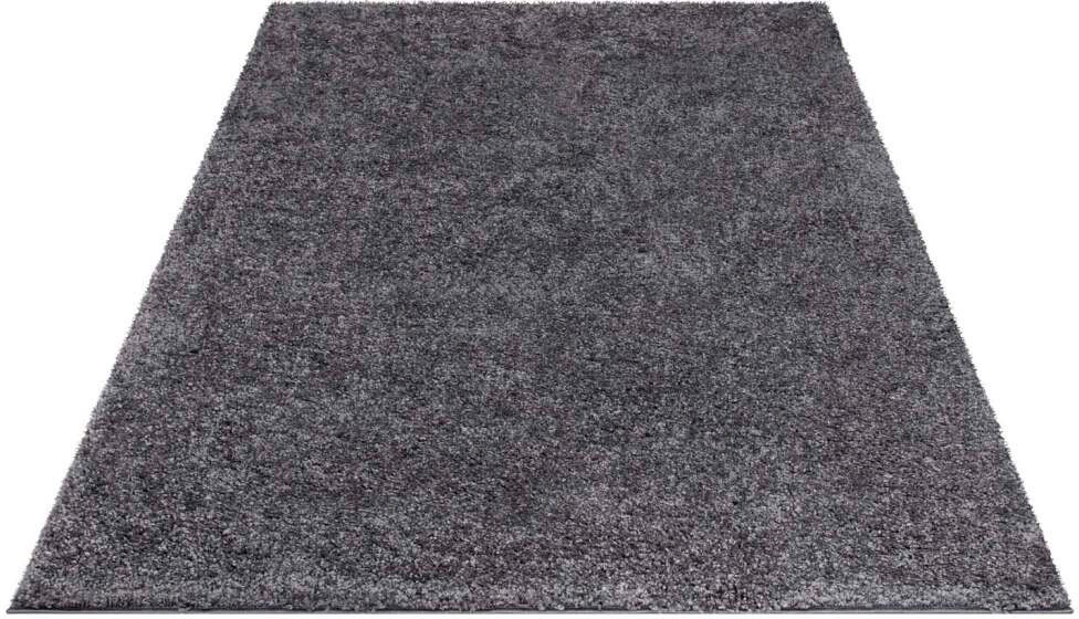 Carpet City Hochflor-Teppich »City Shaggy«, rechteckig, Robuster Langflor Teppich uni, besonders flauschig weich